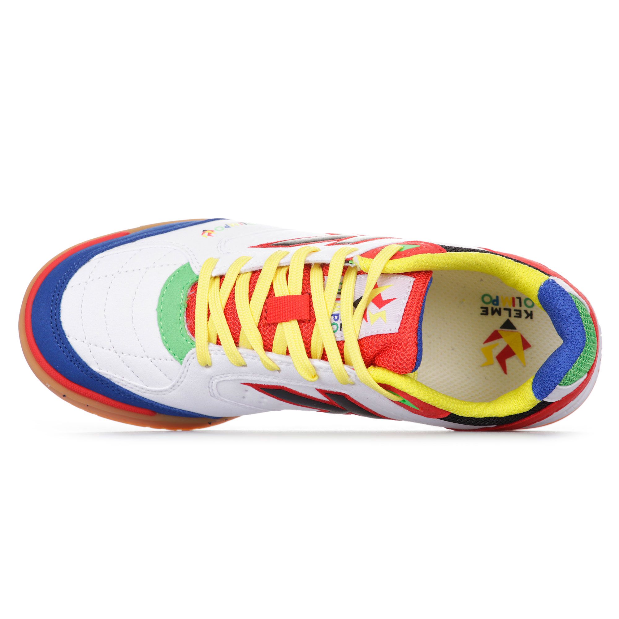 Zapatillas de Fútbol Sala Precision Olimpo IN Junior Blanco - Fútbol Factory