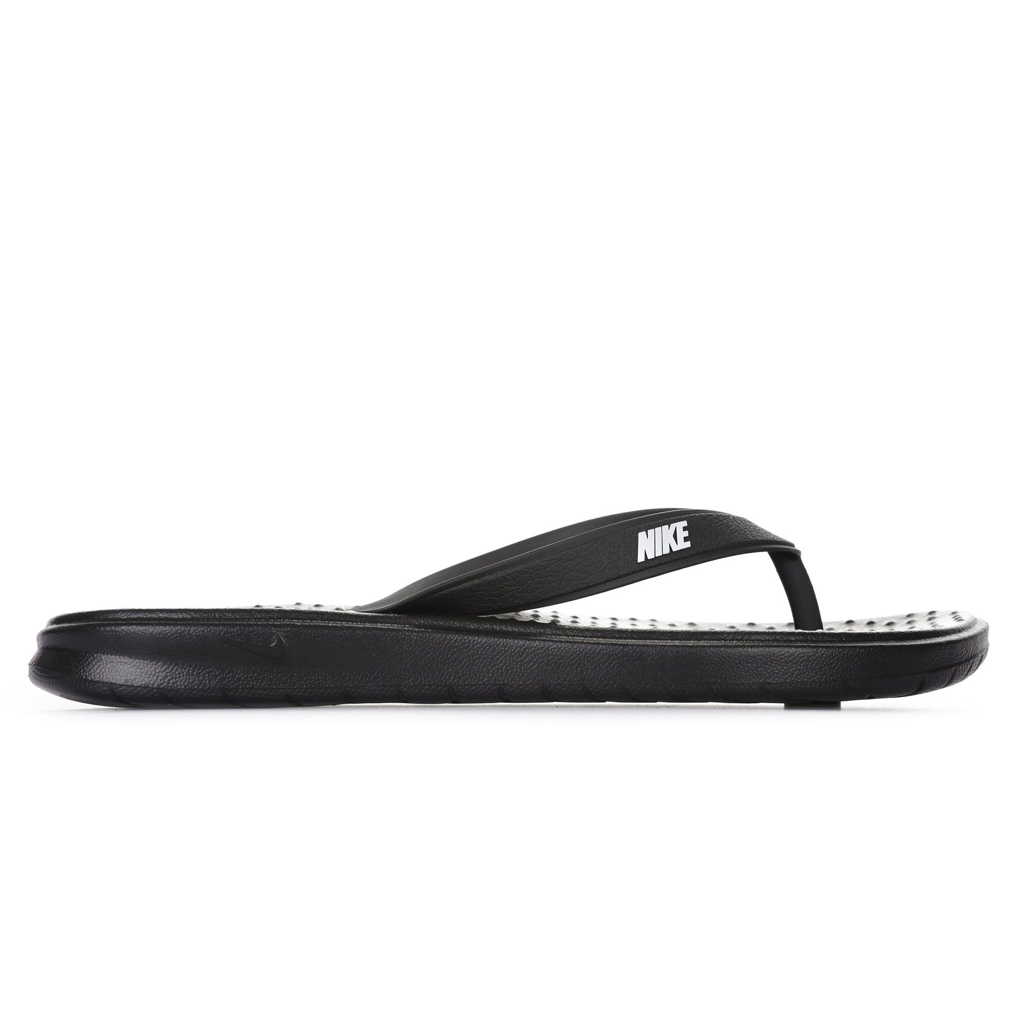 Chanclas Solay Thong Negro - Fútbol Factory