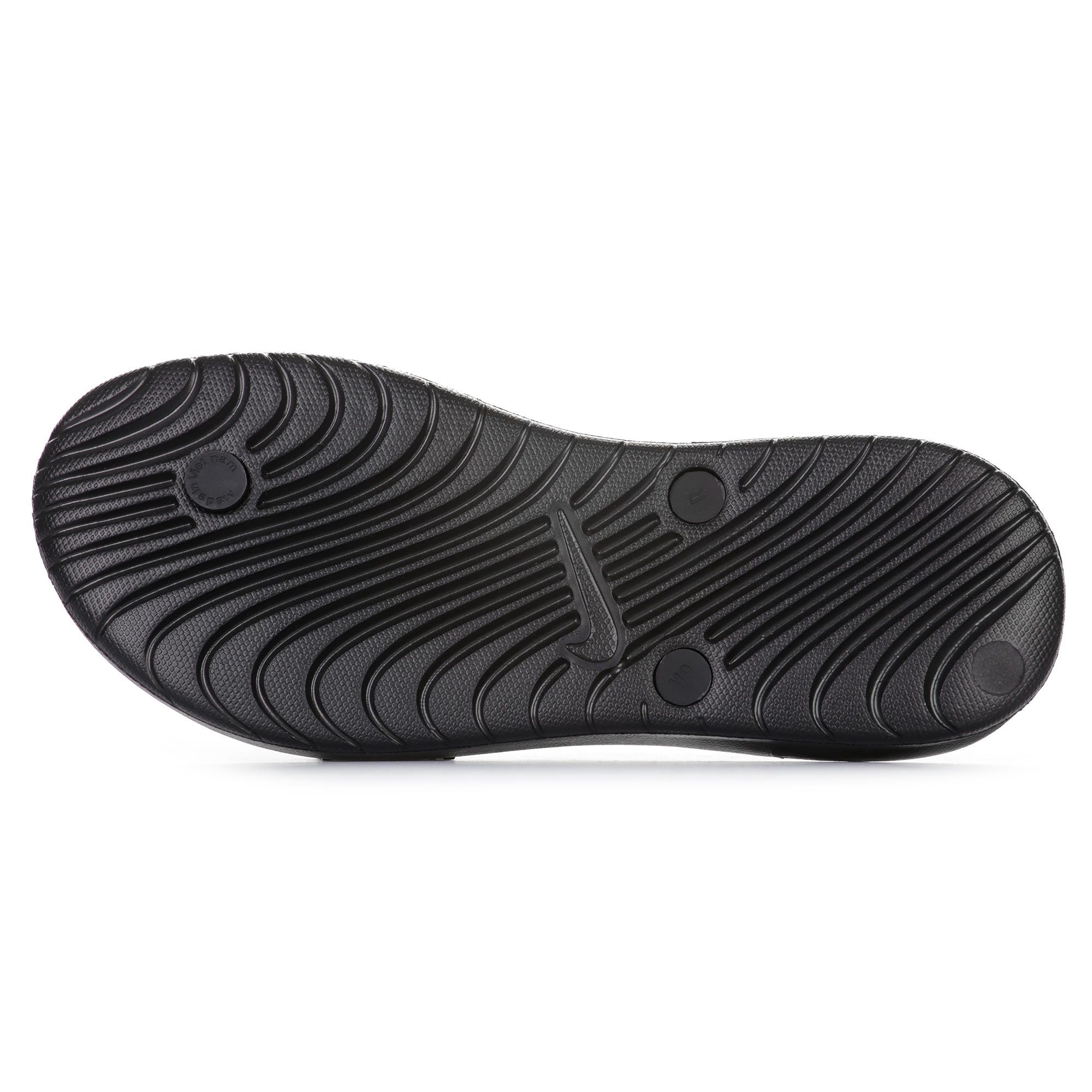 Chanclas Solay Thong Negro - Fútbol Factory