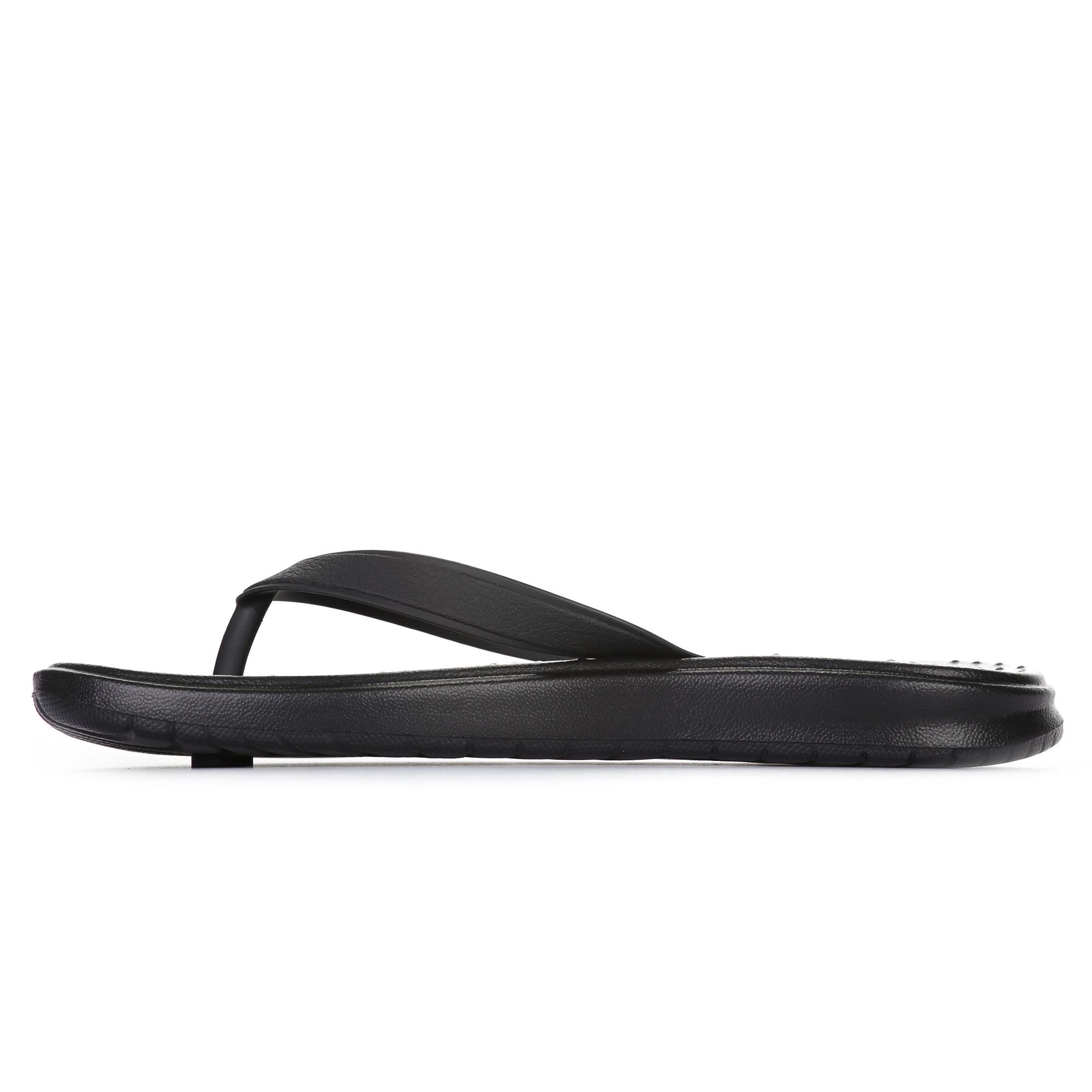 Chanclas Solay Thong Negro - Fútbol Factory