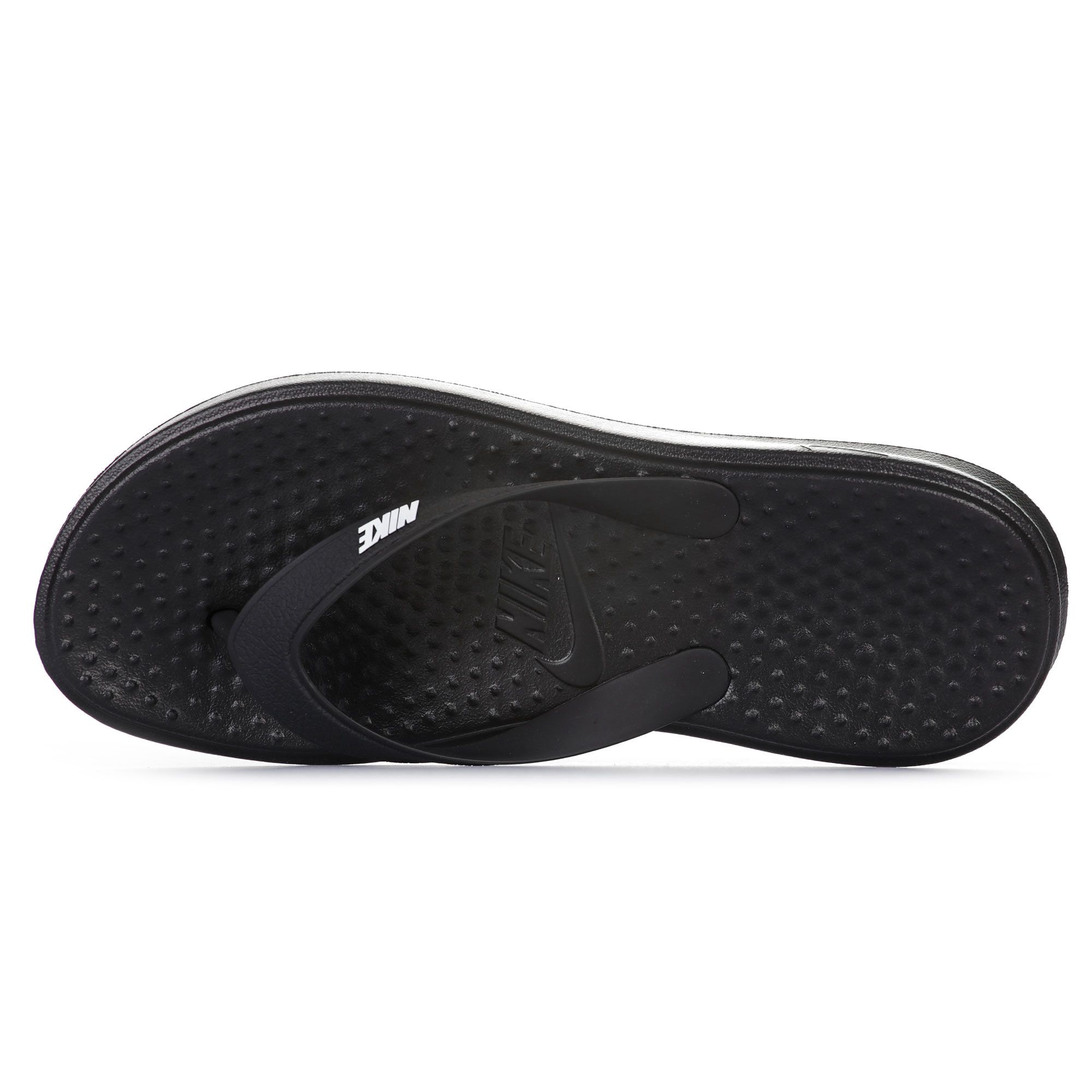 Chanclas Solay Thong Negro - Fútbol Factory