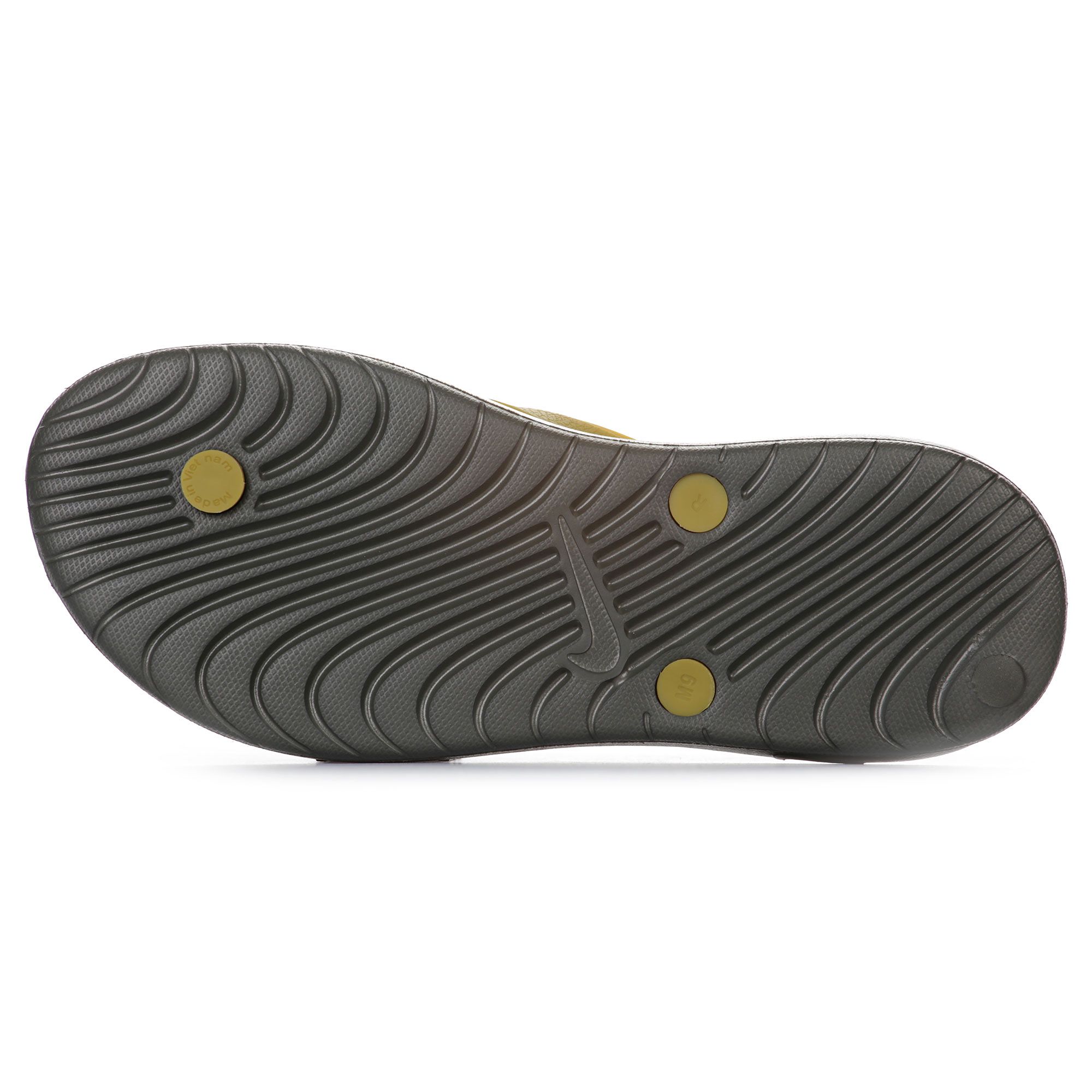 Chanclas Solay Thong Verde - Fútbol Factory