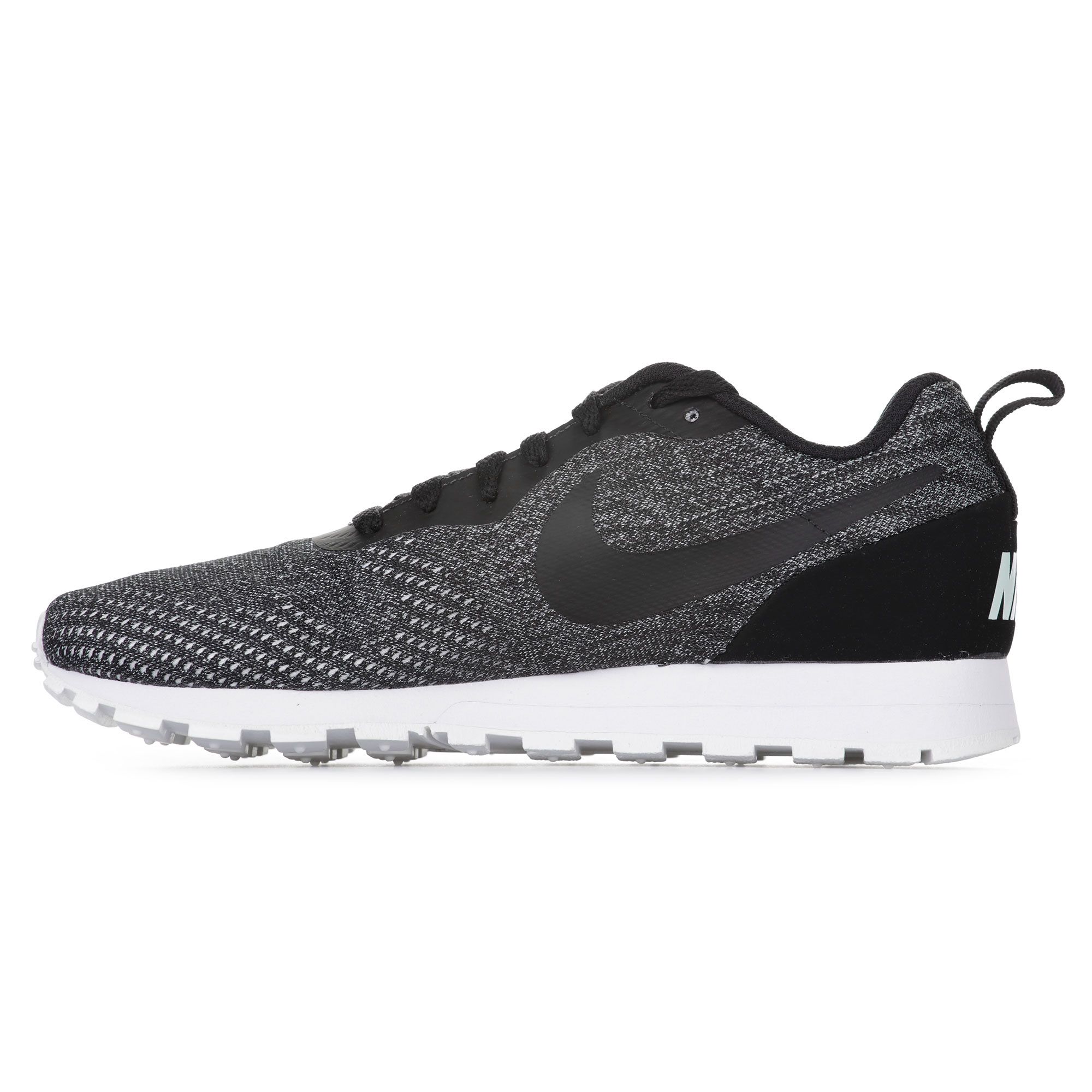 Zapatillas de Paseo MD Runner 2 Mujer Negro - Fútbol Factory