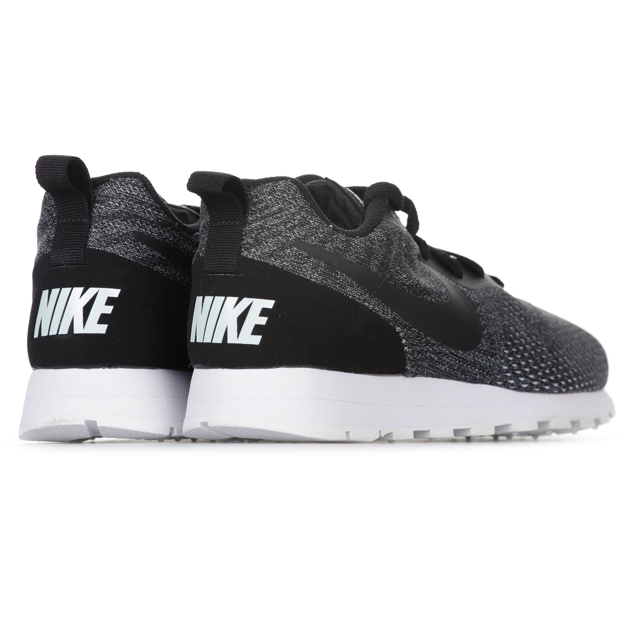 Zapatillas de Paseo MD Runner 2 Mujer Negro - Fútbol Factory
