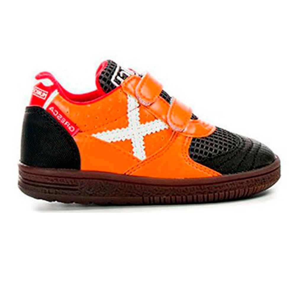 Zapatillas Baby Gresca Velcro Bebé Naranja - Fútbol Factory
