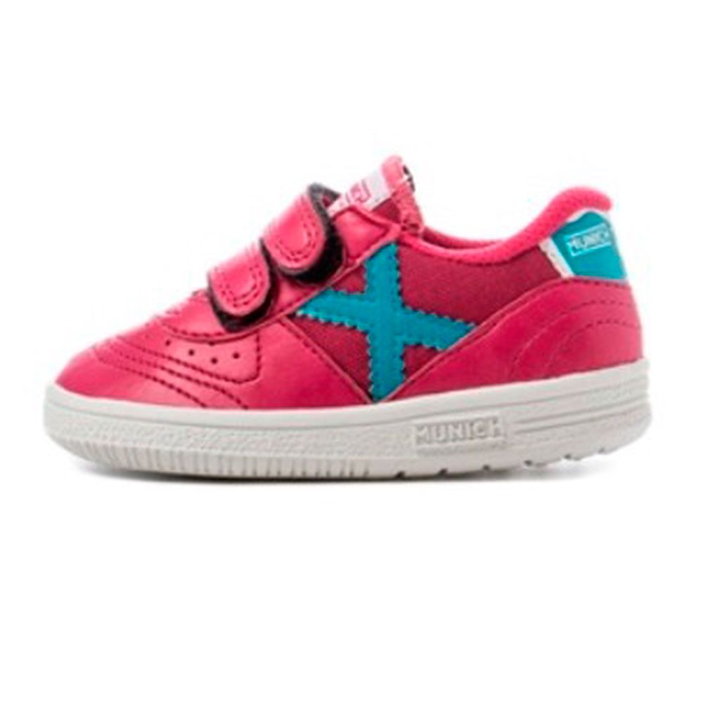 Zapatillas Baby Gresca Velcro Bebé Rosa Azul - Fútbol Factory