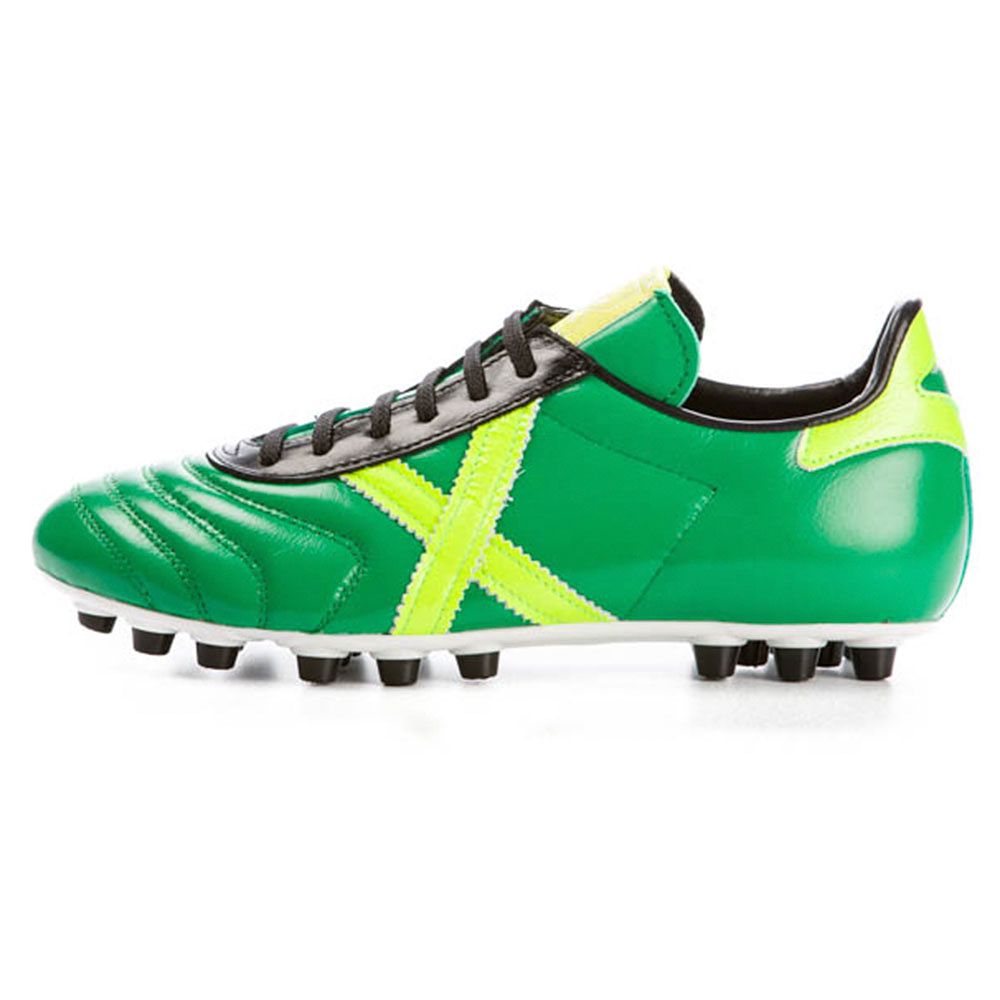 Botas de Fútbol Mundial LUX AG Verde - Fútbol Factory