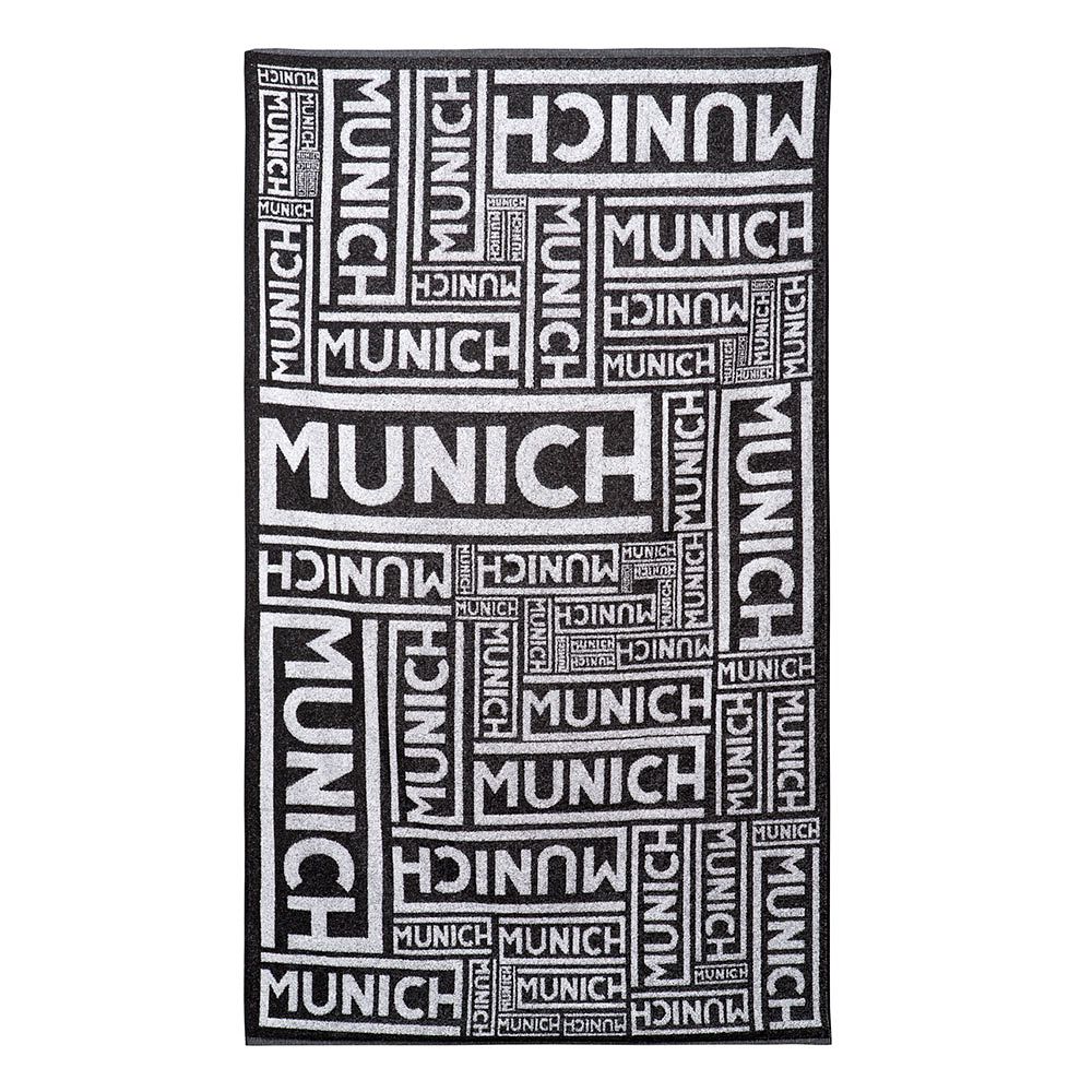 Toalla Letras Gris - Fútbol Factory