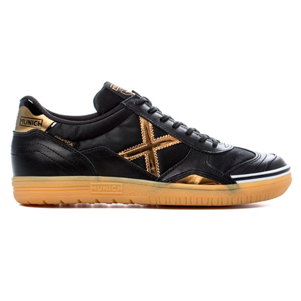 Zapatillas de Fútbol Sala Gresca Genius Negro - Fútbol Factory