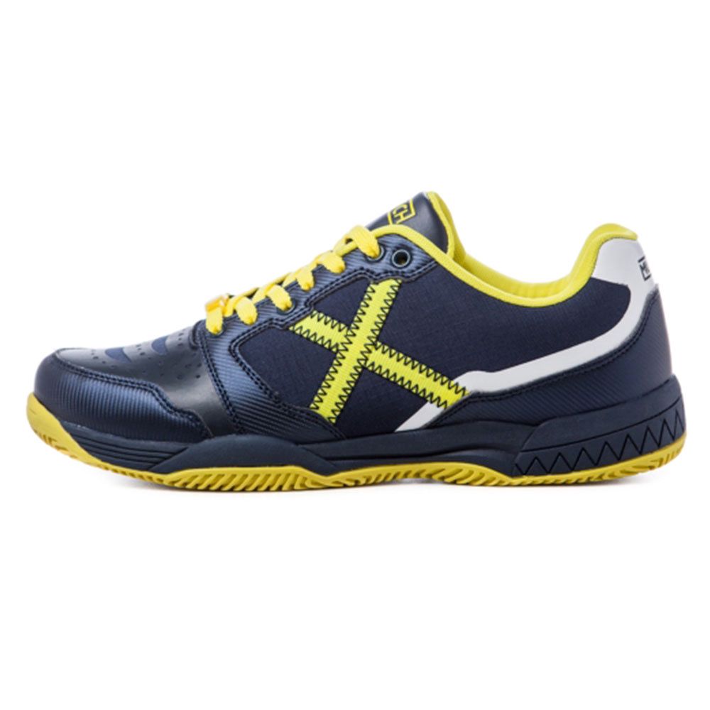 Zapatillas Block Negro Amarillo - Fútbol Factory