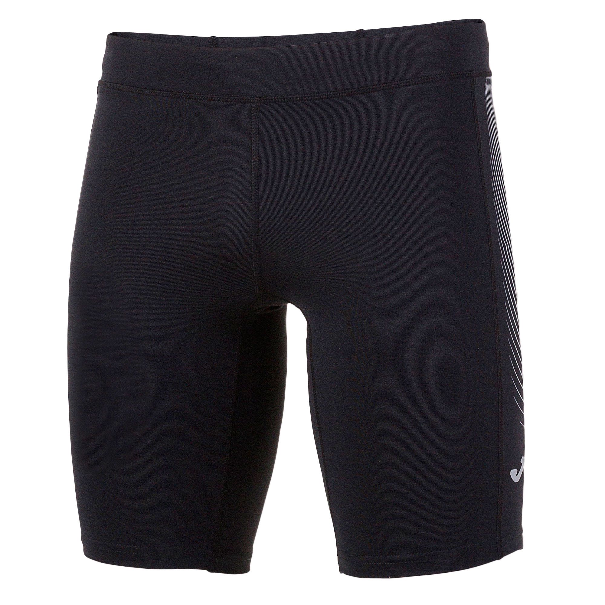 Mallas Cortas de Running Elite VI  Negro - Fútbol Factory