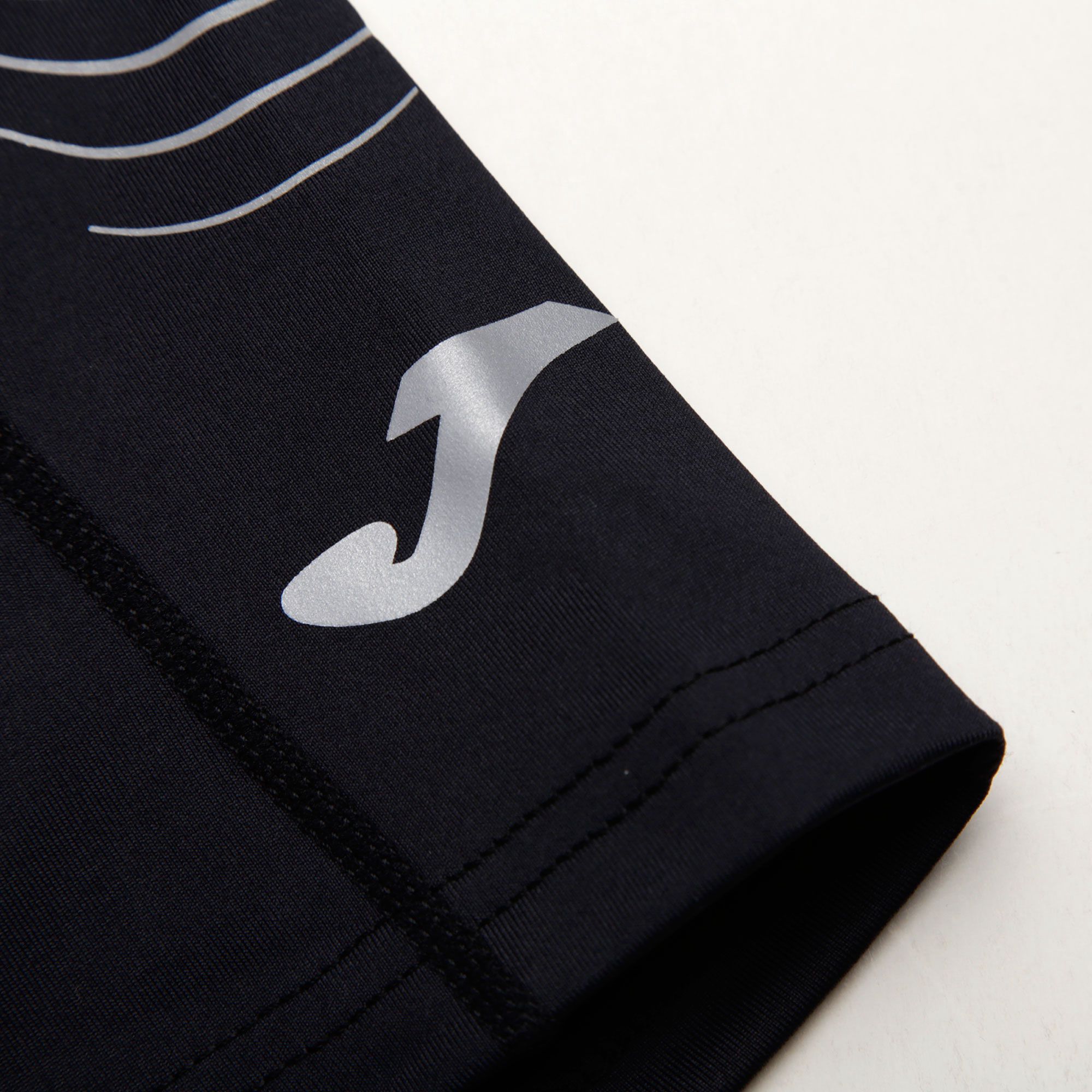 Mallas Cortas de Running Elite VI  Negro - Fútbol Factory