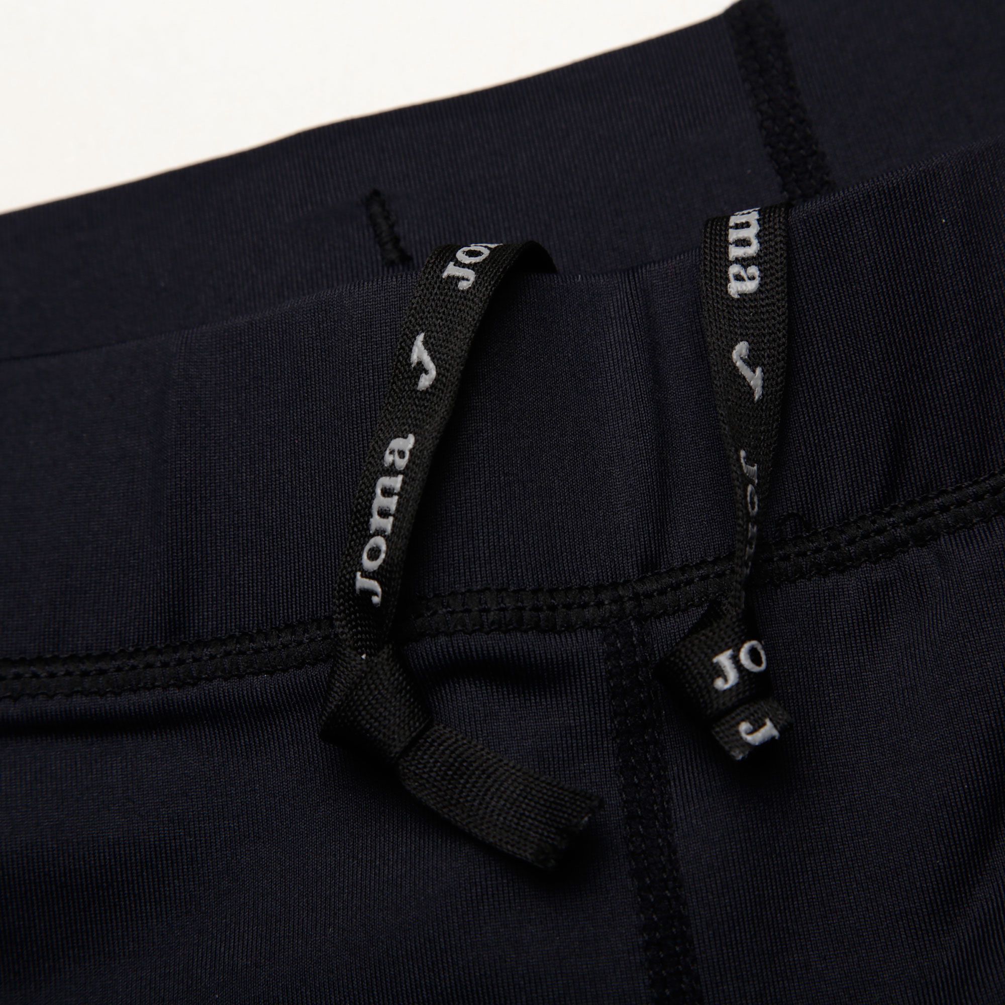 Mallas Cortas de Running Elite VI  Negro - Fútbol Factory