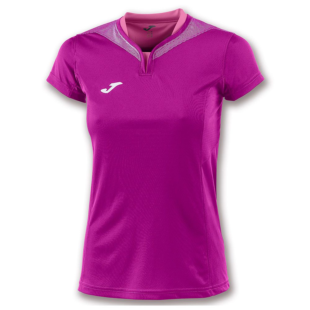 Camiseta Silver Mujer Rosa Fucsia - Fútbol Factory