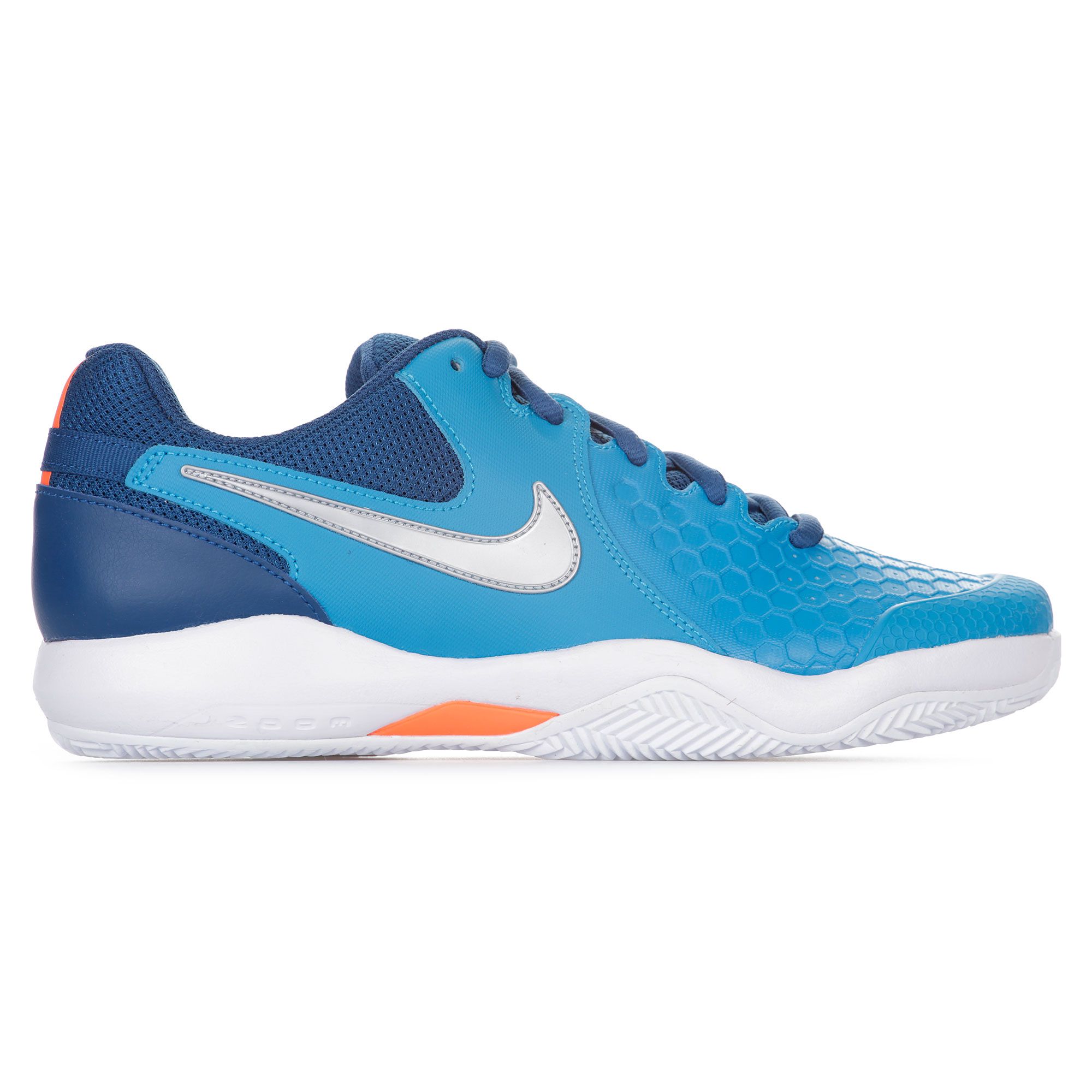 Zapatillas de Tenis y Padel Air Zoom Resistance Turquesa - Fútbol Factory