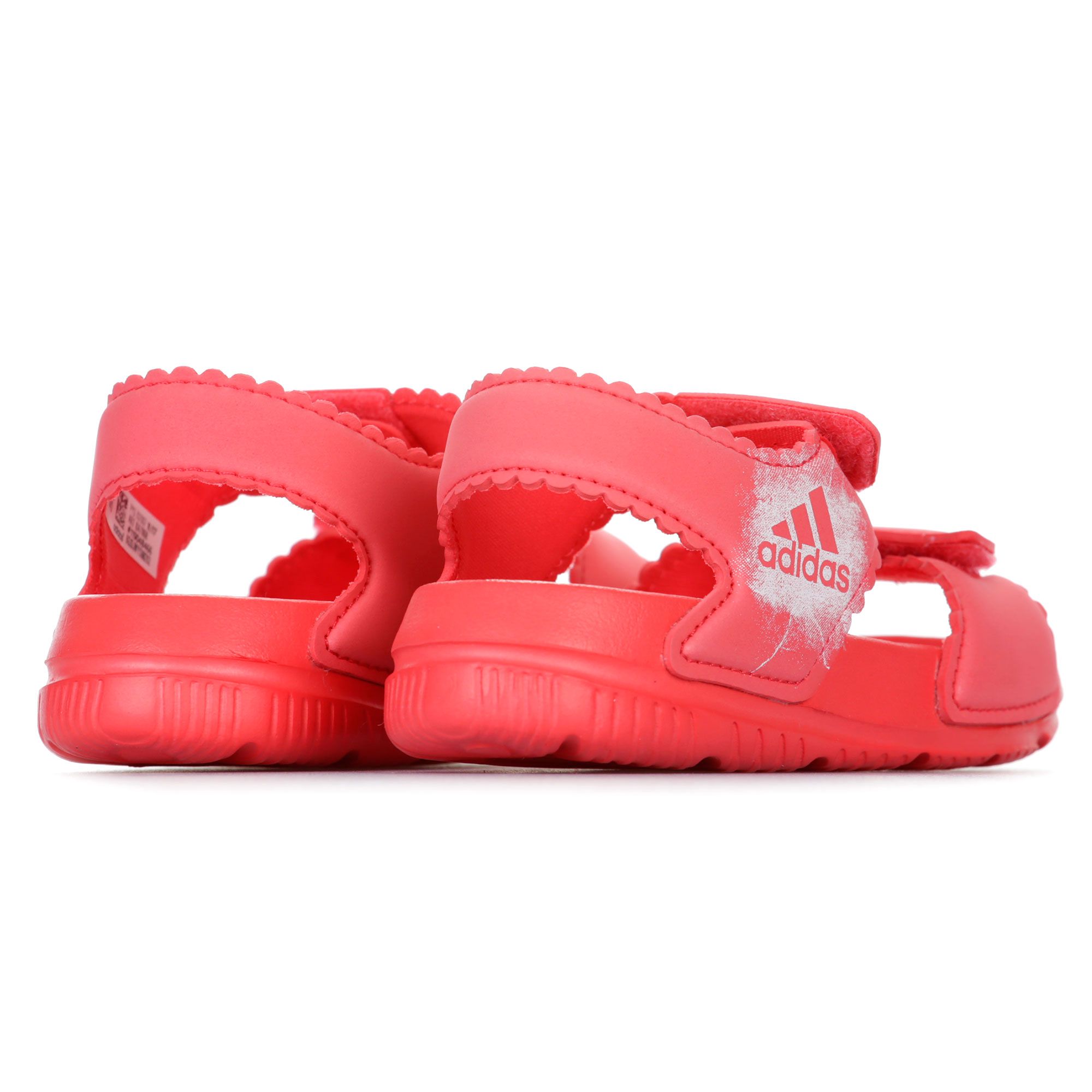 Chanclas Altaswim Bebé Rosa Blanco - Fútbol Factory