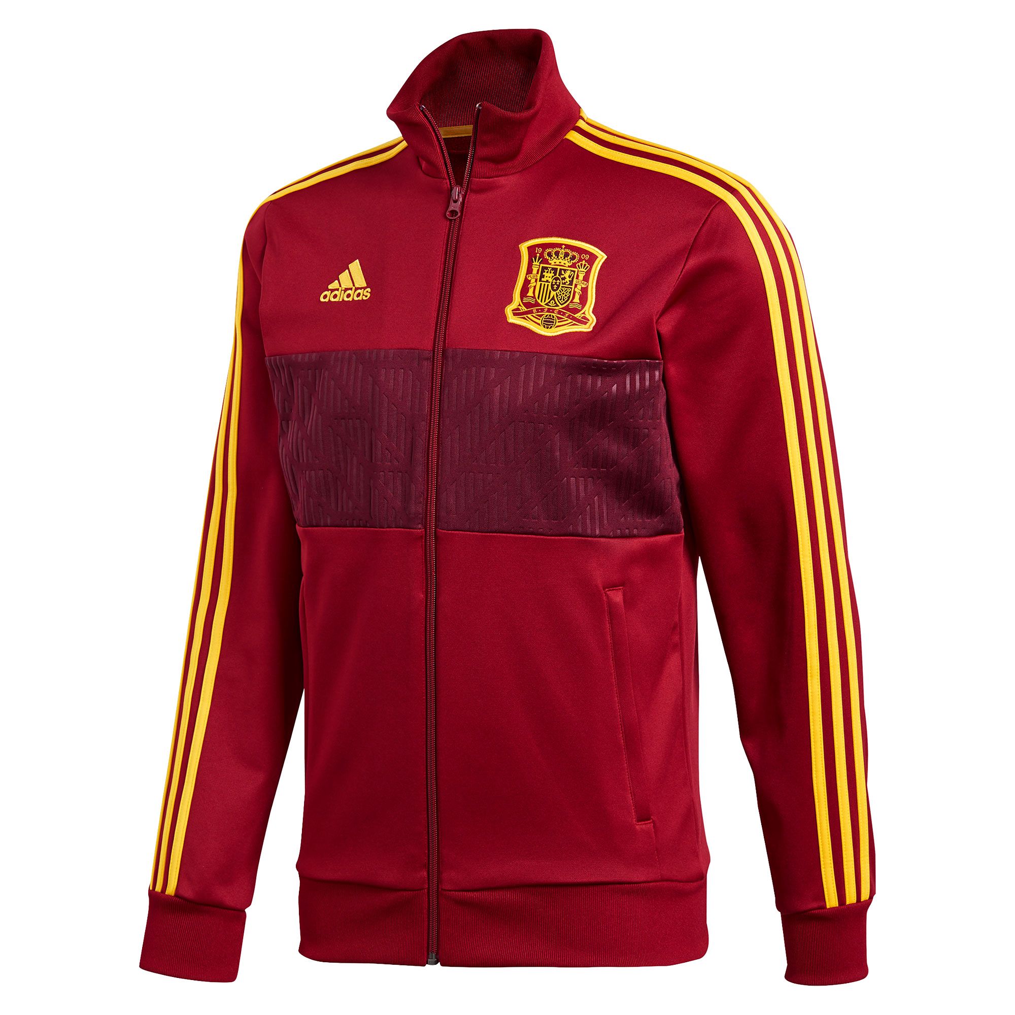 Chaqueta de paseo España Mundial 2018 Rojo - Fútbol Factory