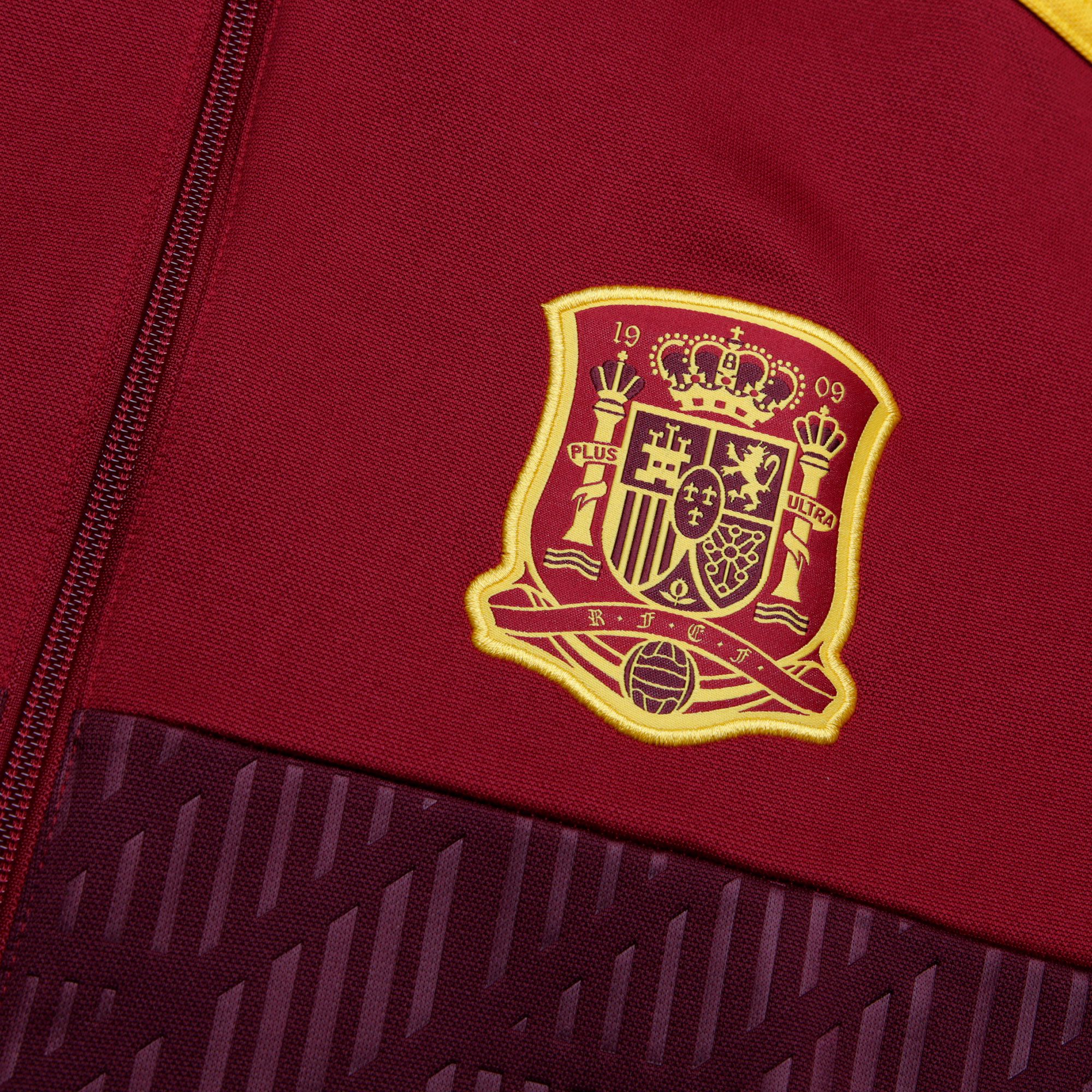 Chaqueta de paseo España Mundial 2018 Rojo - Fútbol Factory