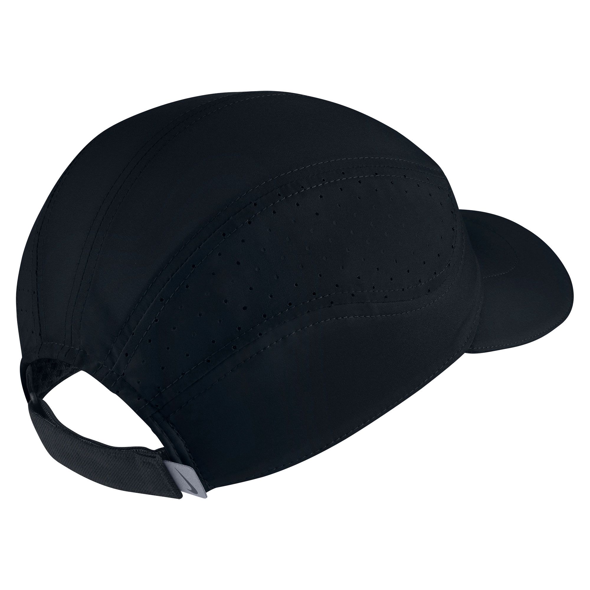 Gorra de Running AeroBill TW Mujer Negro - Fútbol Factory