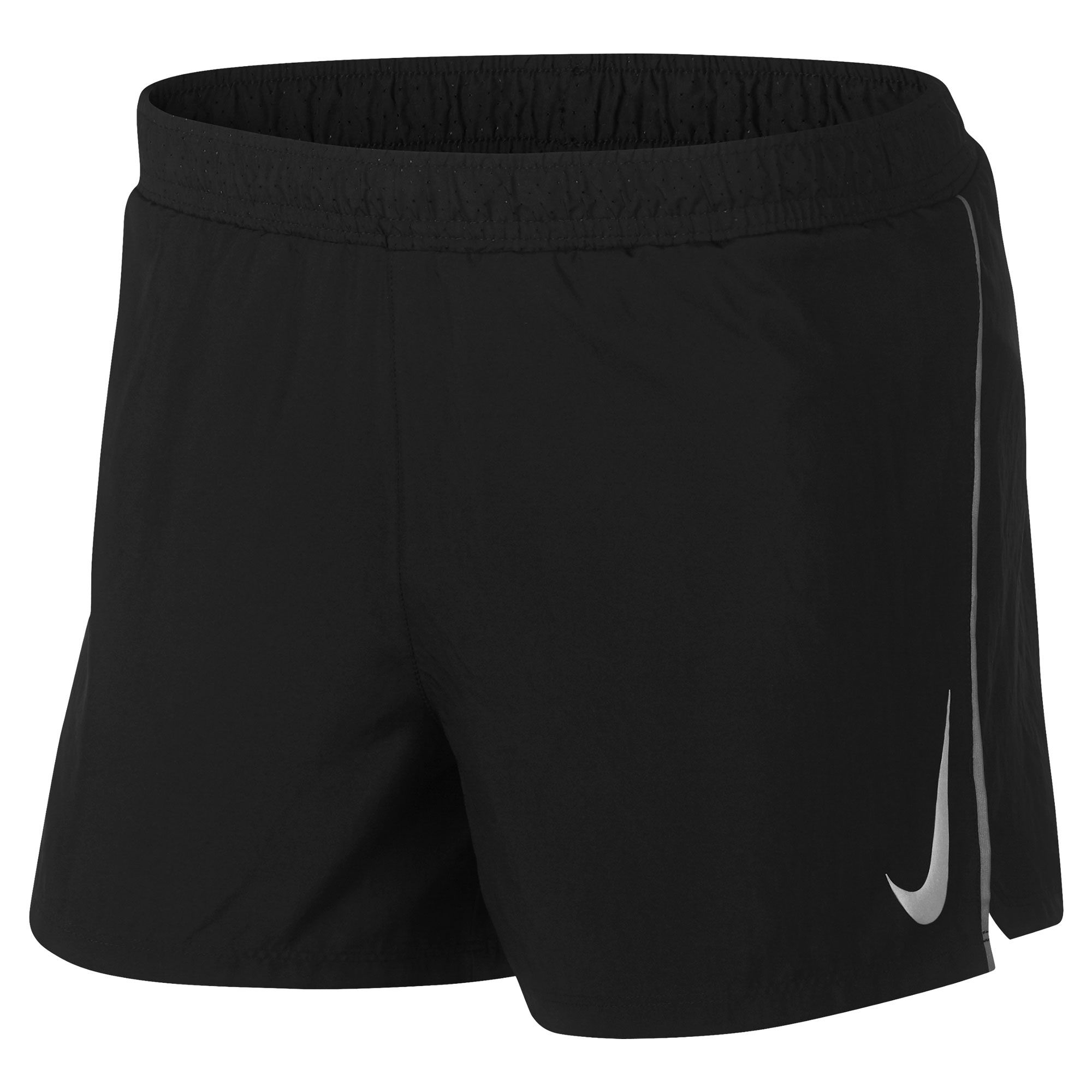Pantalón de Running Fast 4" Negro - Fútbol Factory