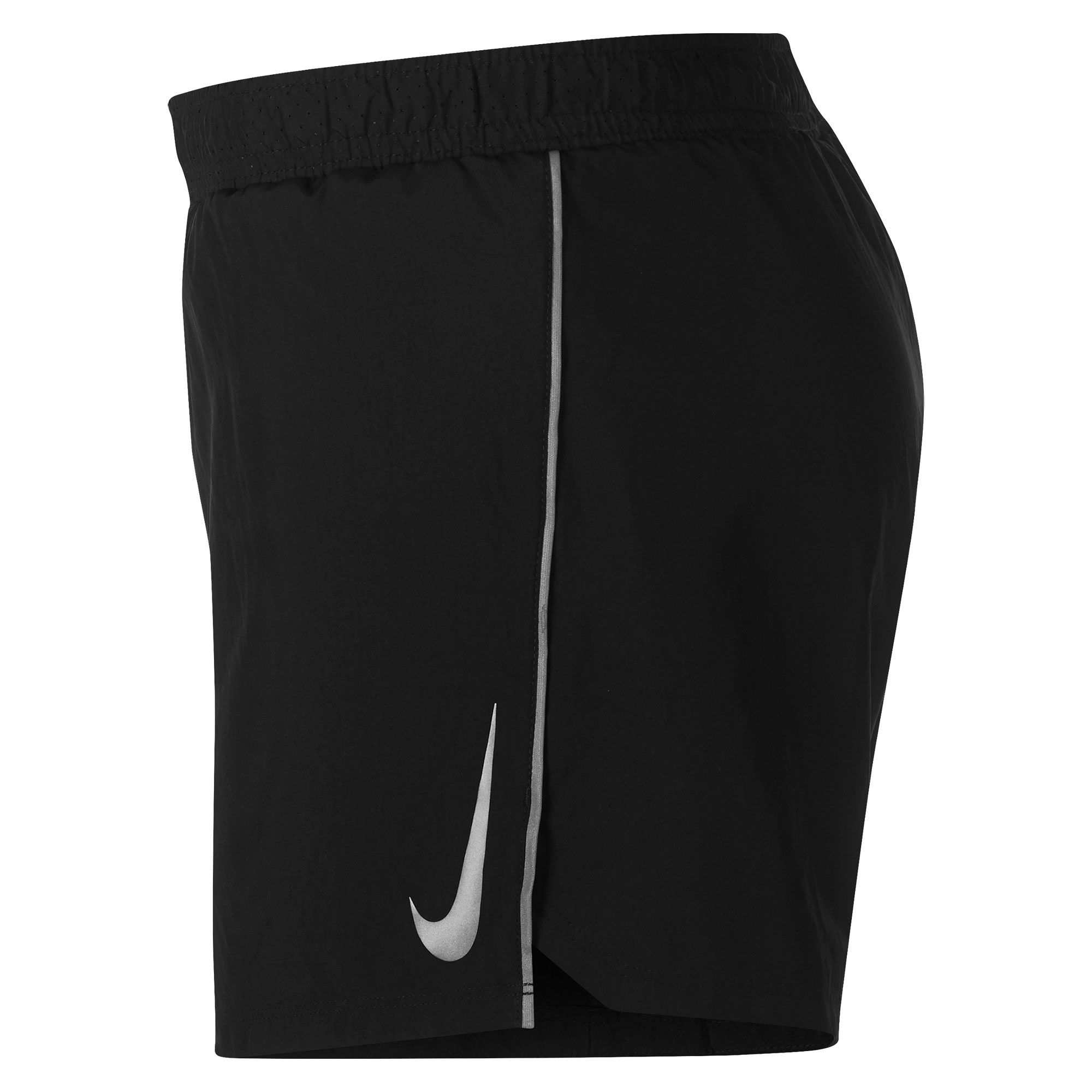 Pantalón de Running Fast 4" Negro - Fútbol Factory