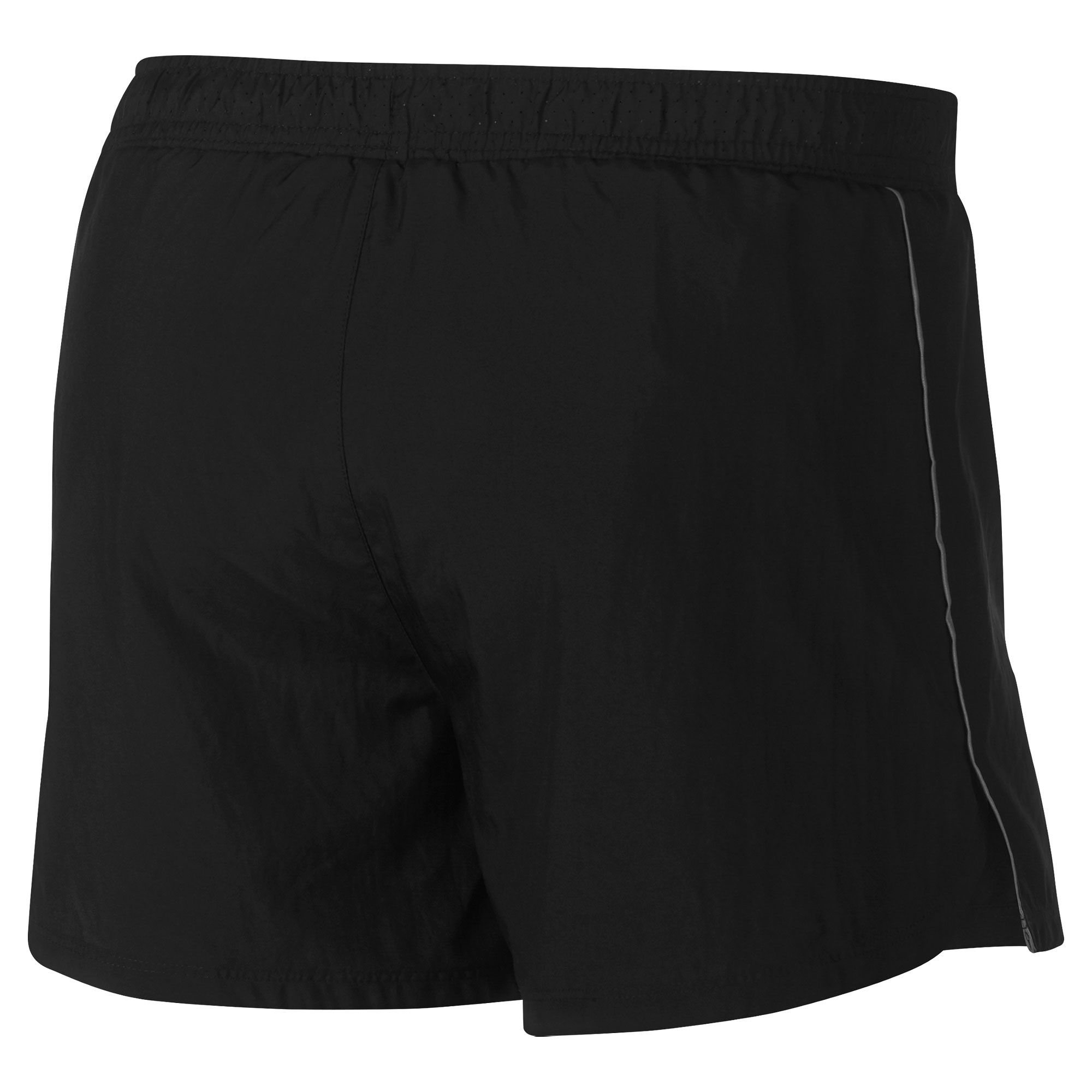 Pantalón de Running Fast 4" Negro - Fútbol Factory