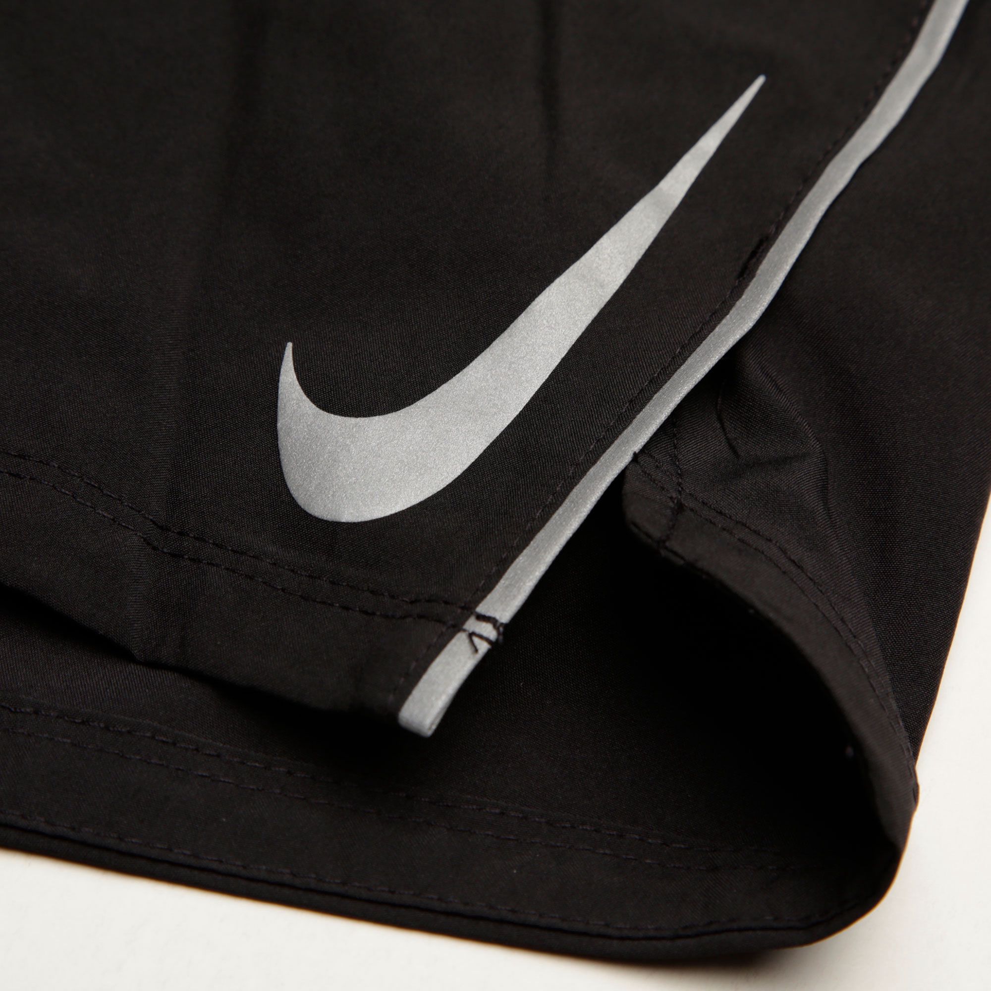 Pantalón de Running Fast 4" Negro - Fútbol Factory