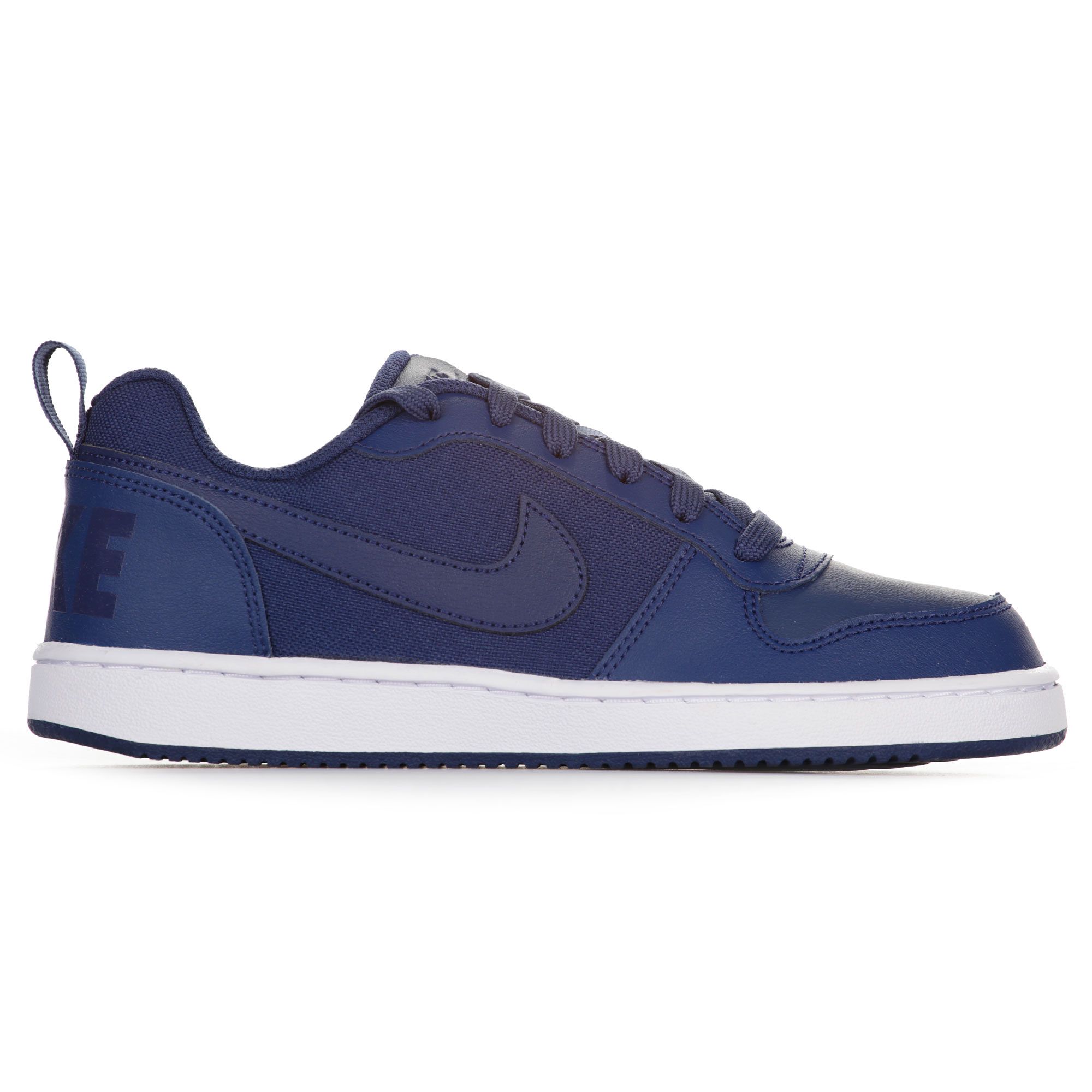 Zapatillas Court Borough Low Junior Marino - Fútbol Factory