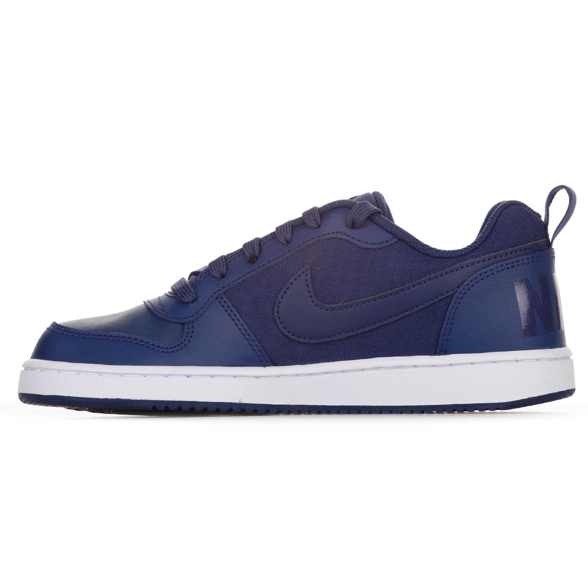Zapatillas Court Borough Low Junior Marino - Fútbol Factory
