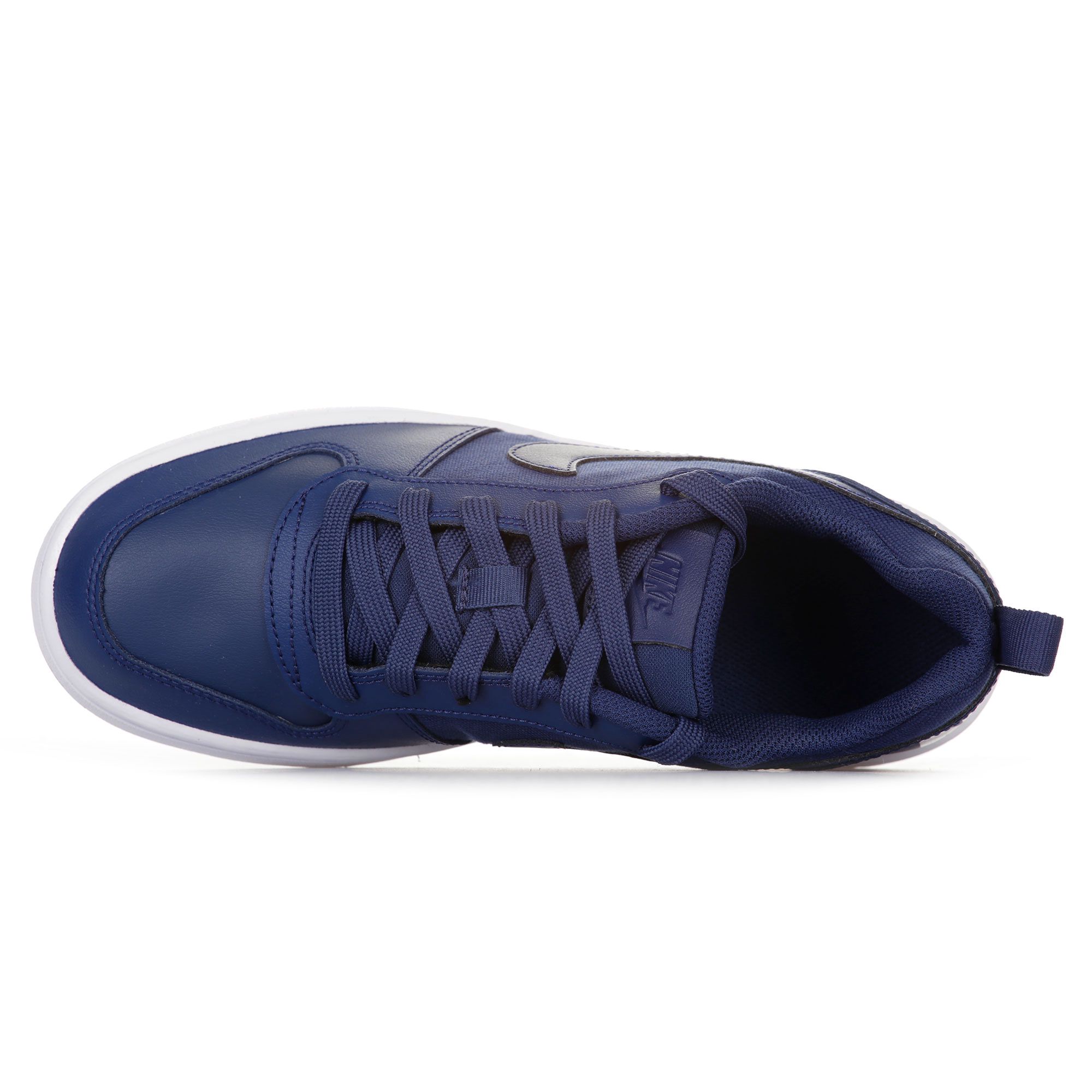 Zapatillas Court Borough Low Junior Marino - Fútbol Factory