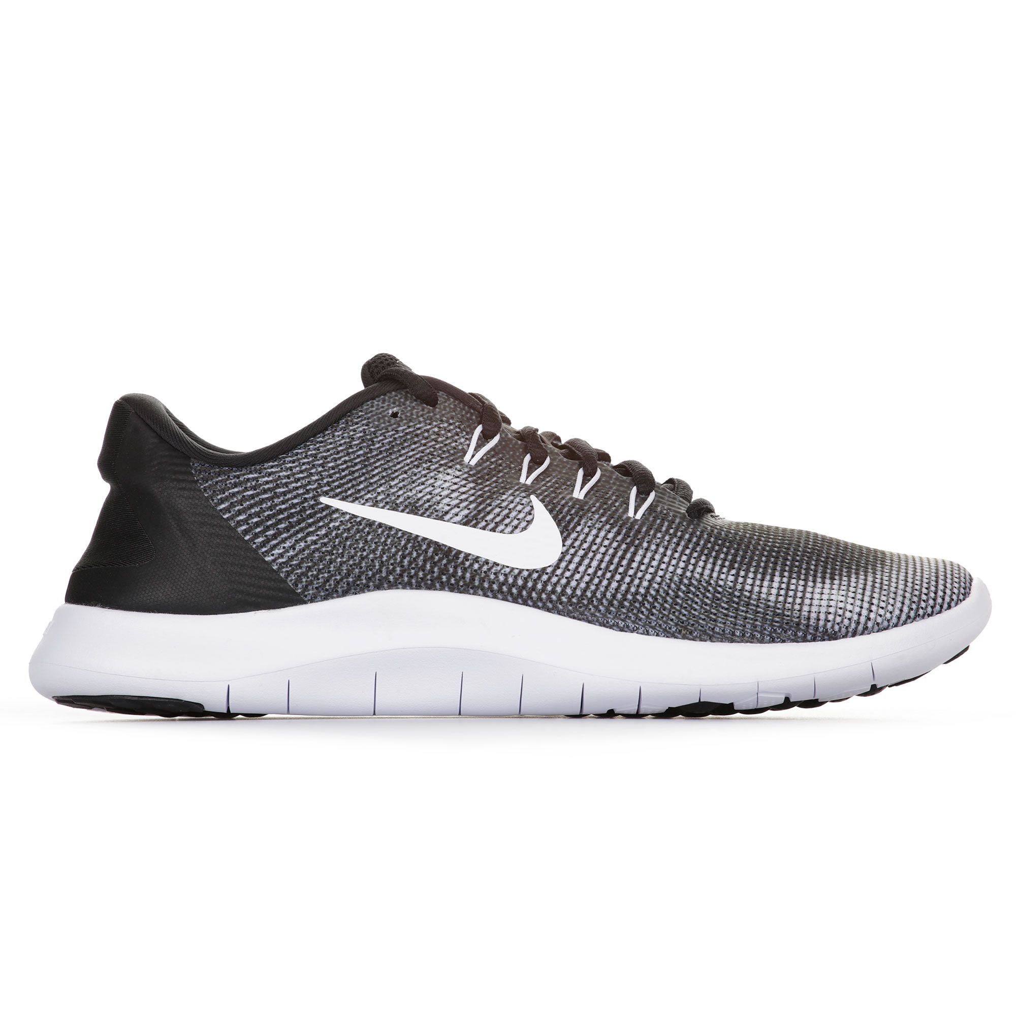 Zapatillas de Running Flex 2018 Negro - Fútbol Factory