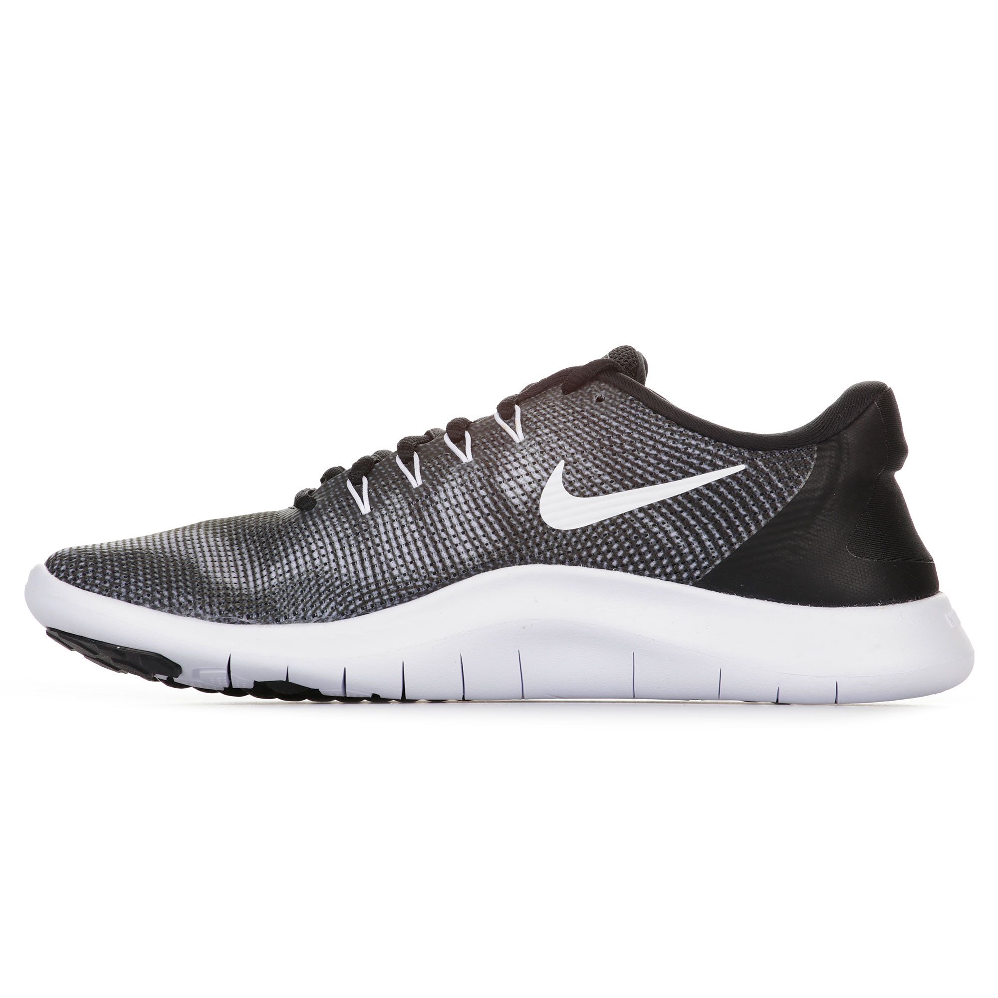 Zapatillas de Running Flex 2018 Negro - Fútbol Factory