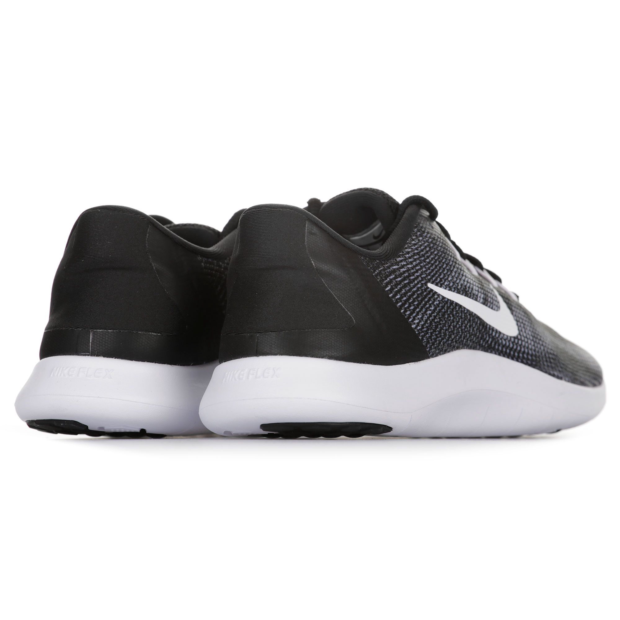 Zapatillas de Running Flex 2018 Negro - Fútbol Factory