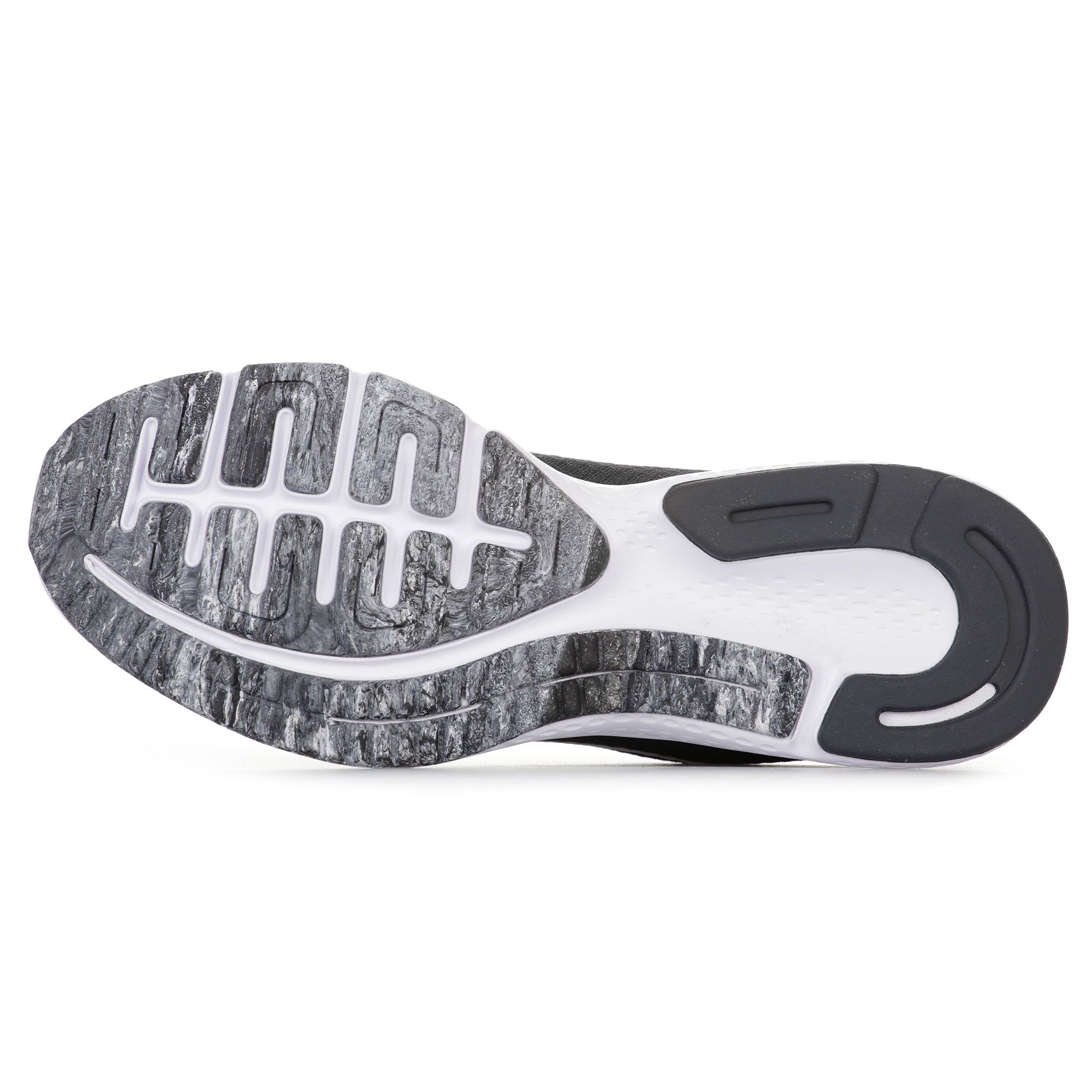 Zapatillas de Running RunAllDay Negro - Fútbol Factory