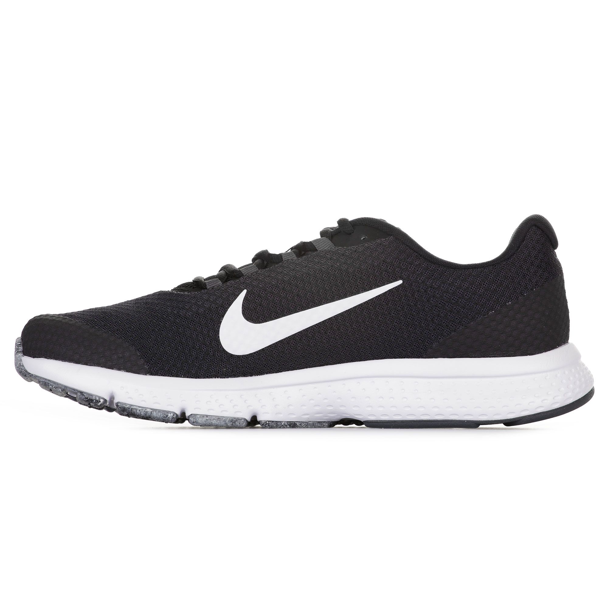 Zapatillas de Running RunAllDay Negro - Fútbol Factory