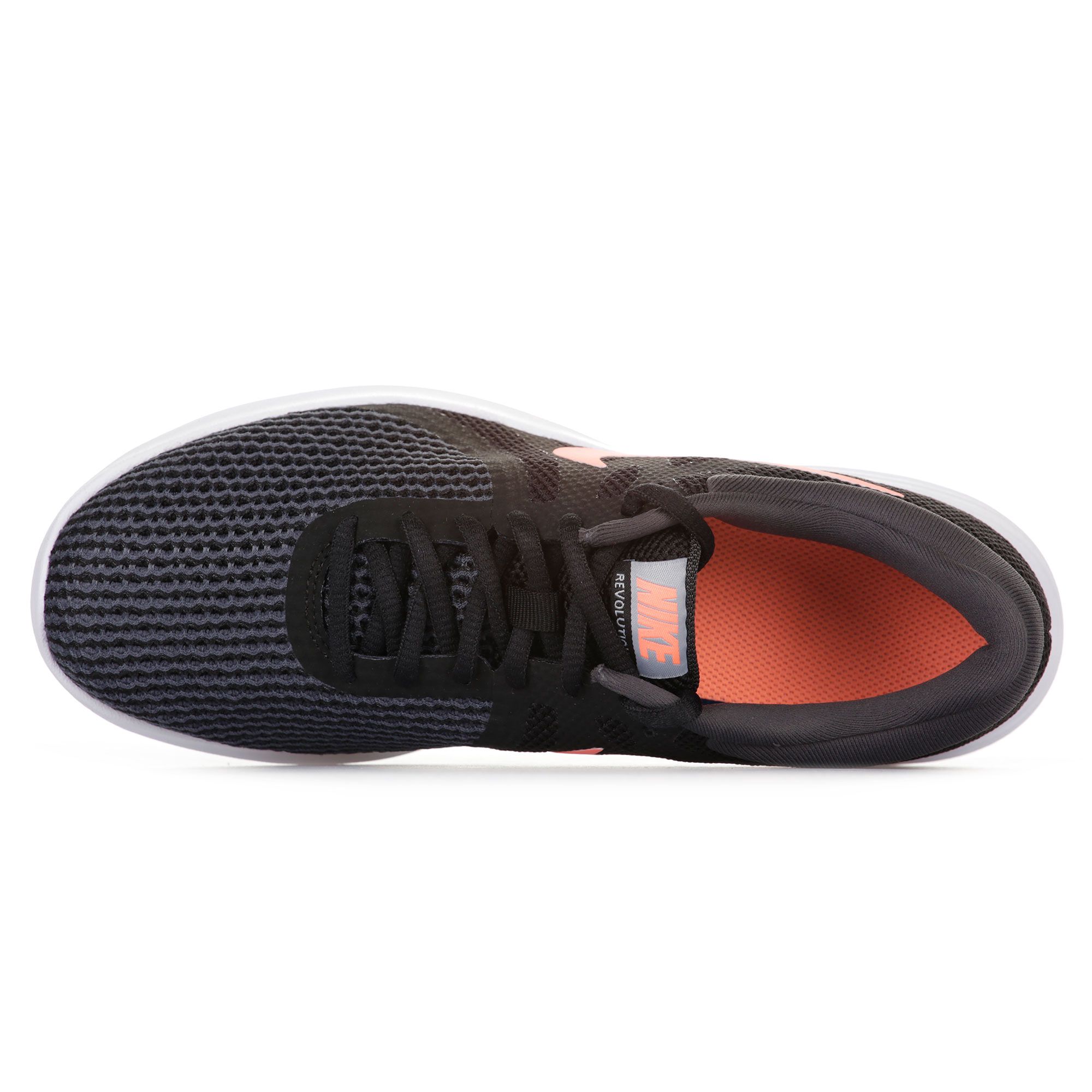 Zapatillas de Running Revolution 4 Mujer Negro - Fútbol Factory