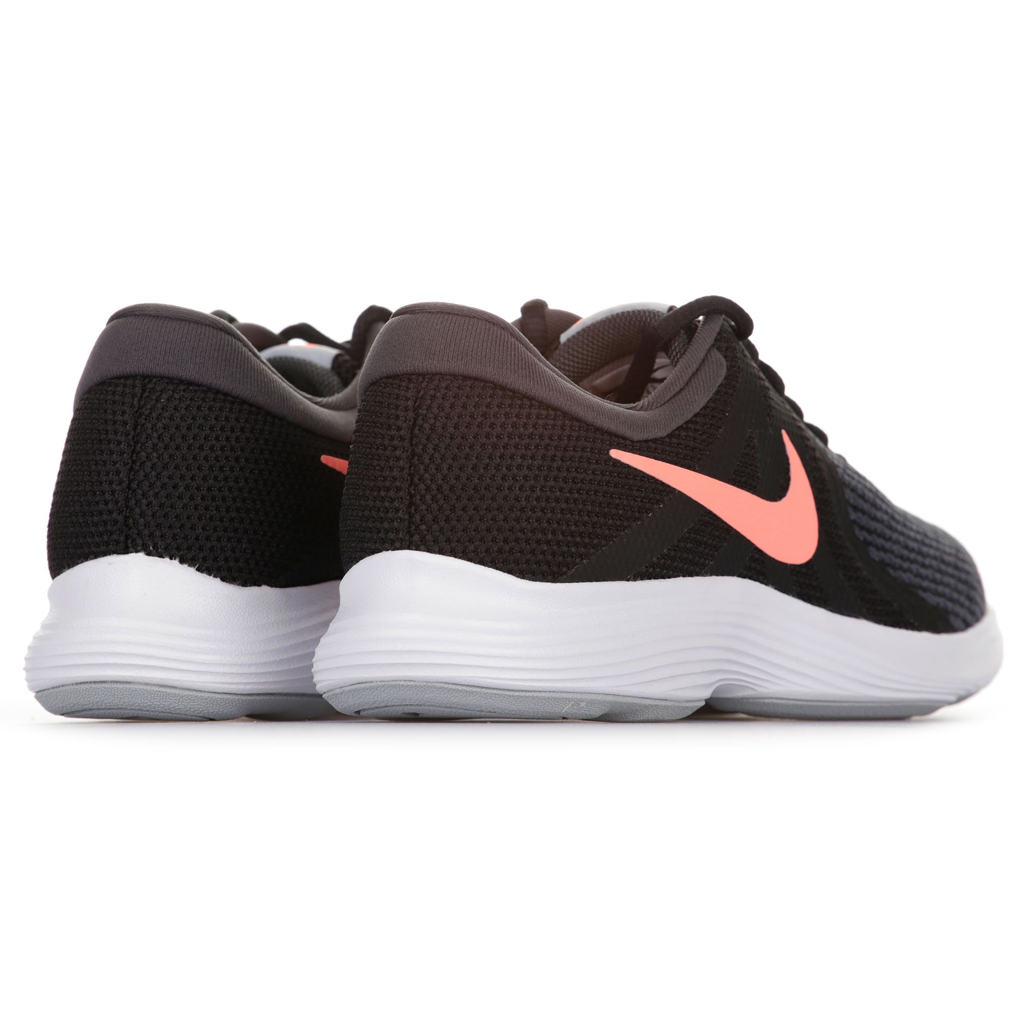 Zapatillas de Running Revolution 4 Mujer Negro - Fútbol Factory