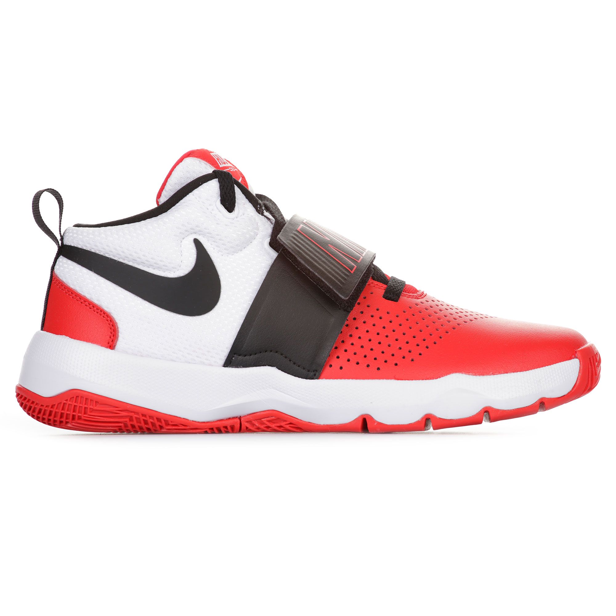 Zapatillas de Baloncesto Team Hustle D8 Junior Rojo - Fútbol Factory