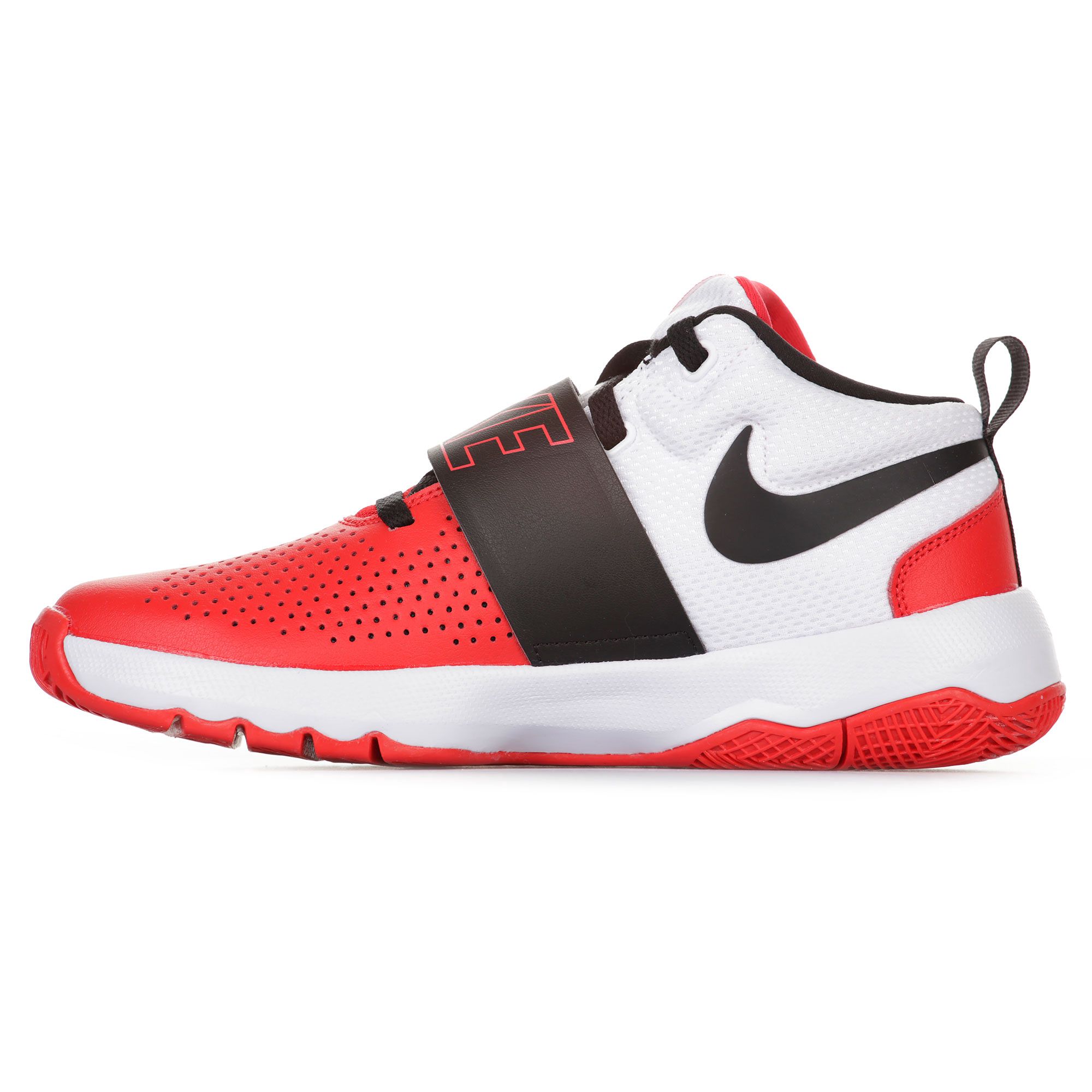 Zapatillas de Baloncesto Team Hustle D8 Junior Rojo - Fútbol Factory