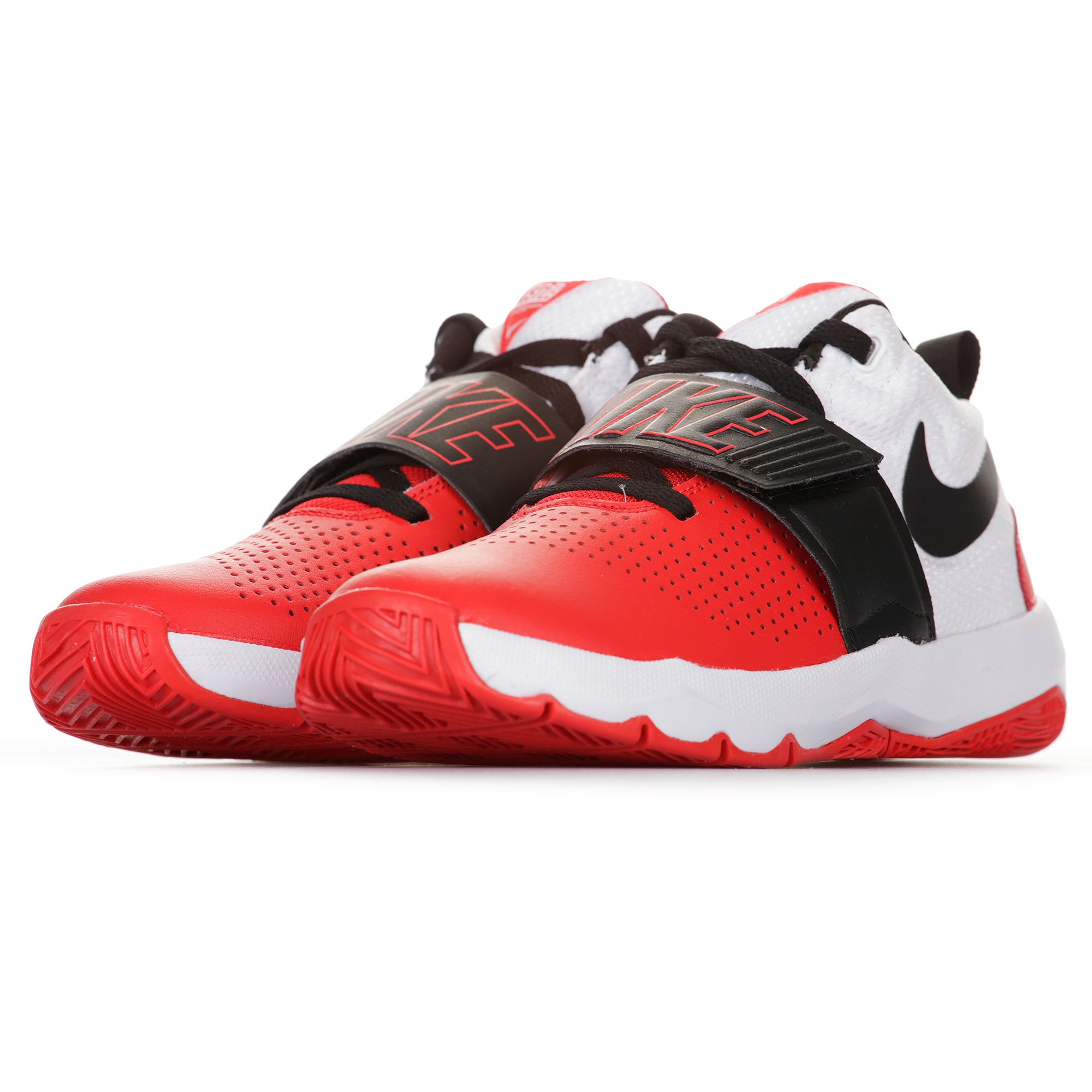Zapatillas de Baloncesto Team Hustle D8 Junior Rojo - Fútbol Factory