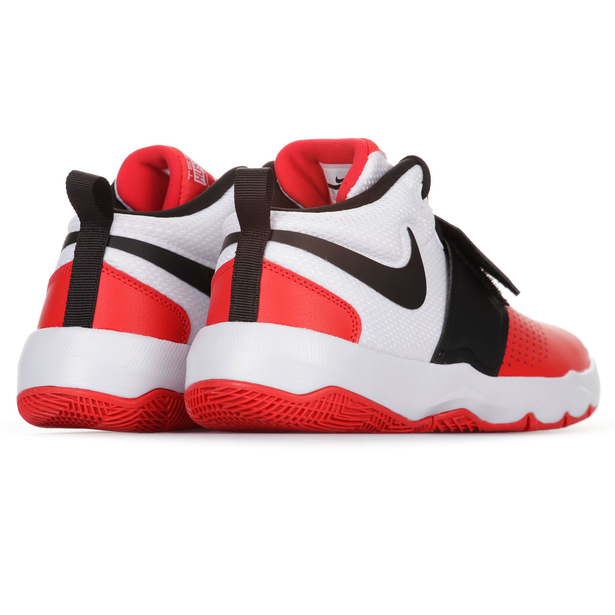 Zapatillas de Baloncesto Team Hustle D8 Junior Rojo - Fútbol Factory