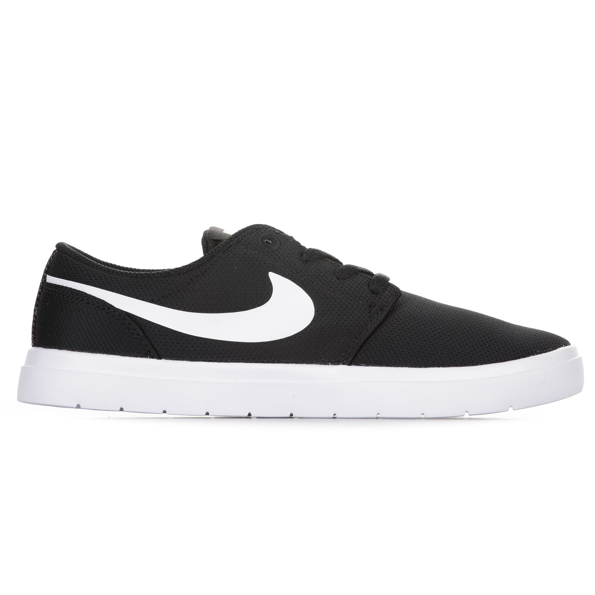 Zapatillas de Paseo Portmore II Ultralight Junior Negro - Fútbol Factory