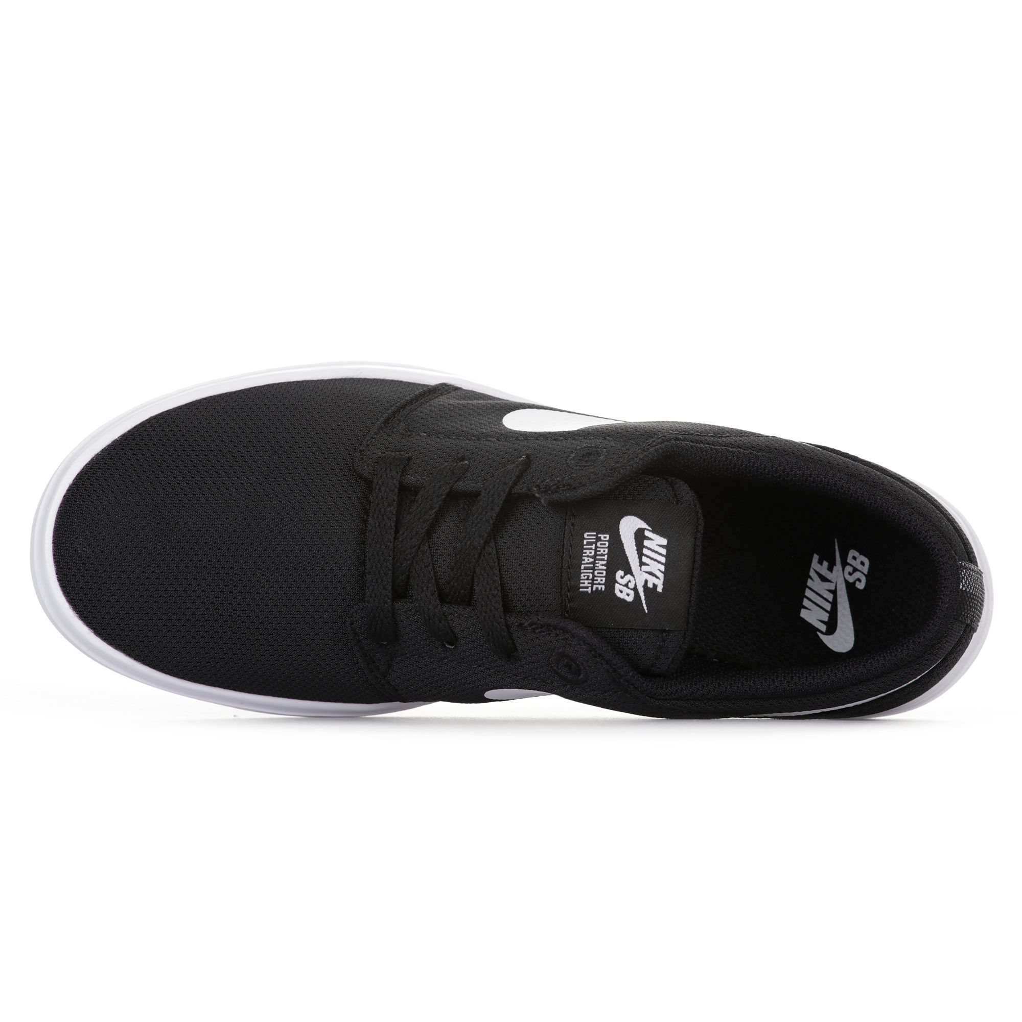 Zapatillas de Paseo Portmore II Ultralight Junior Negro - Fútbol Factory