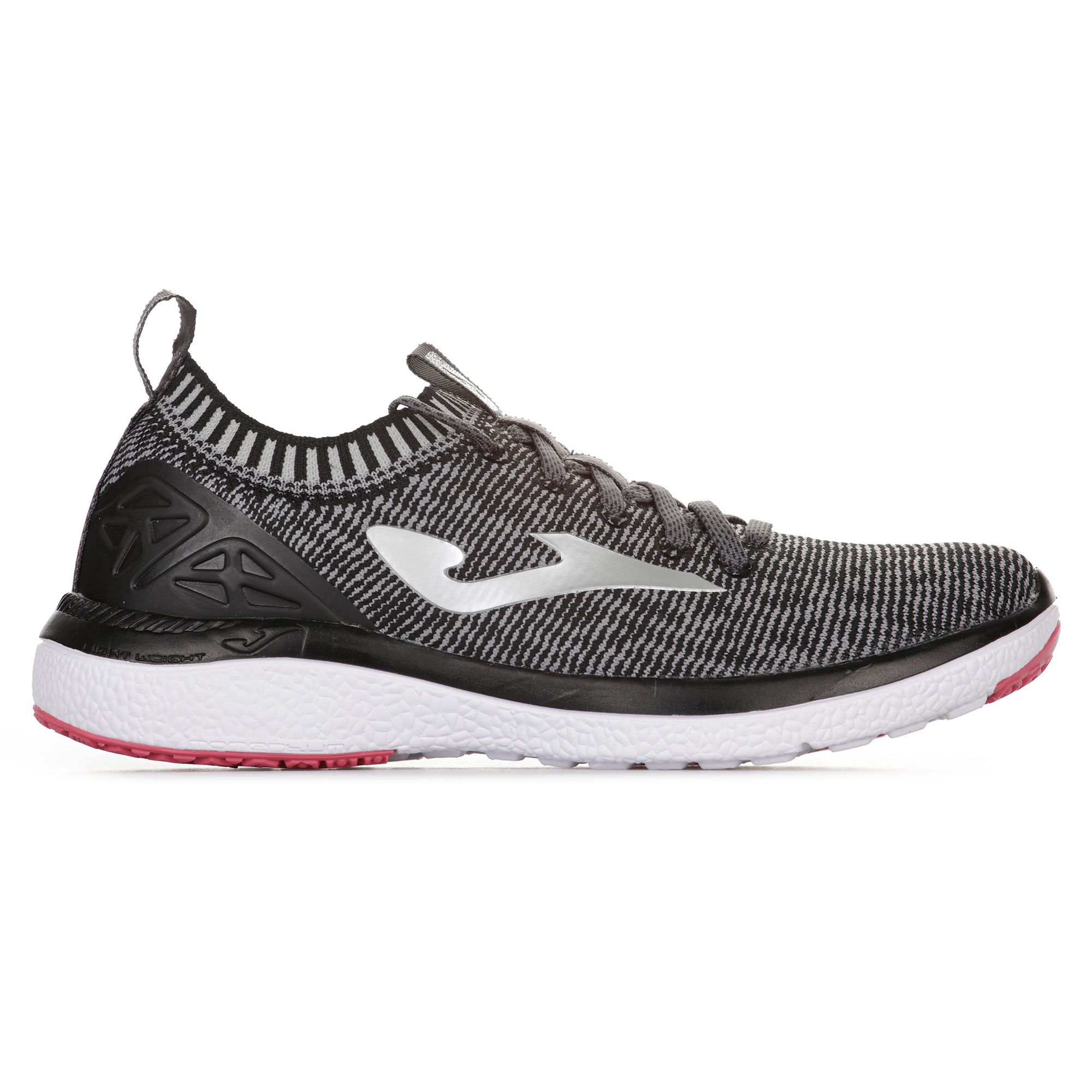 Zapatillas de Paseo Alaska Mujer Negro - Fútbol Factory