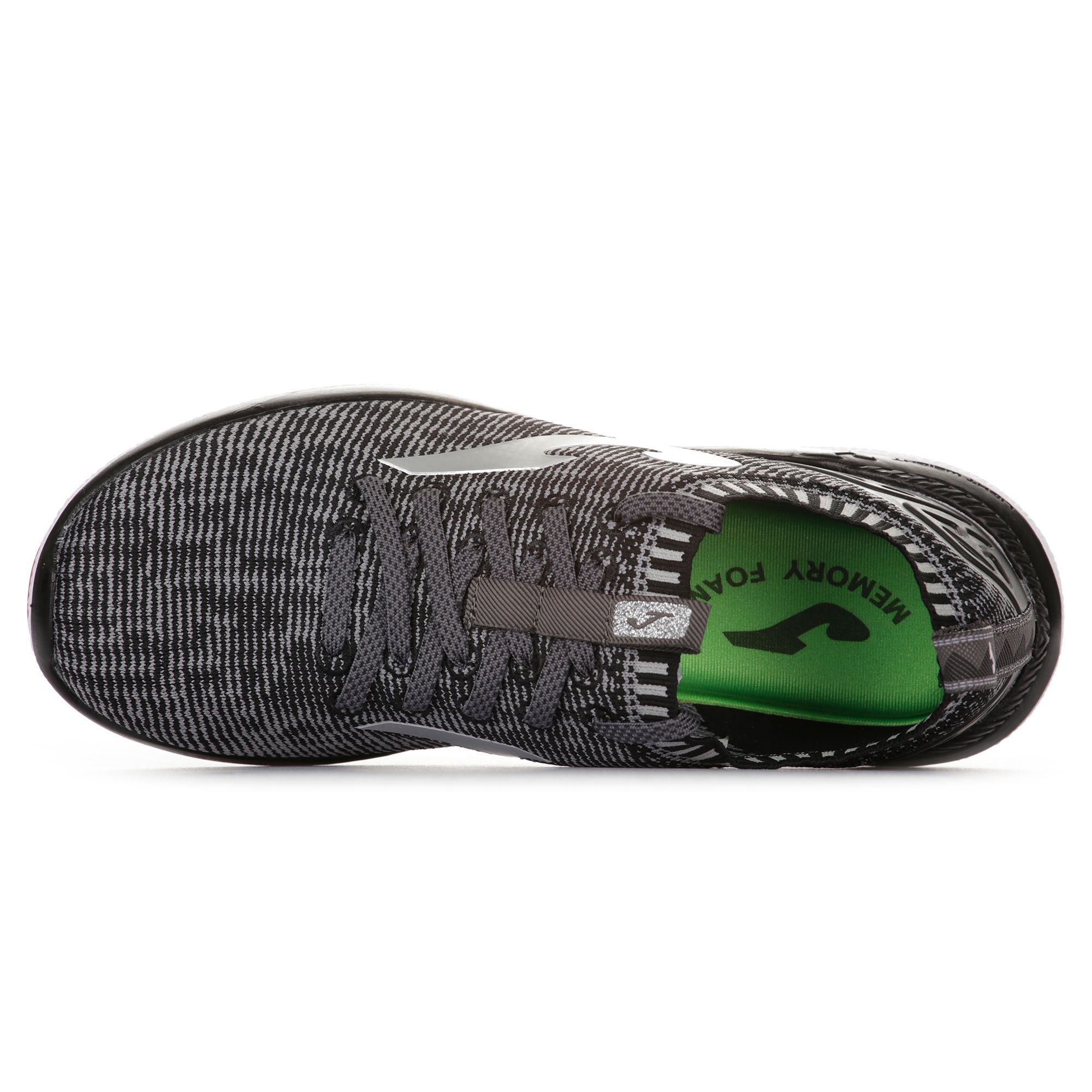 Zapatillas de Paseo Alaska Mujer Negro - Fútbol Factory