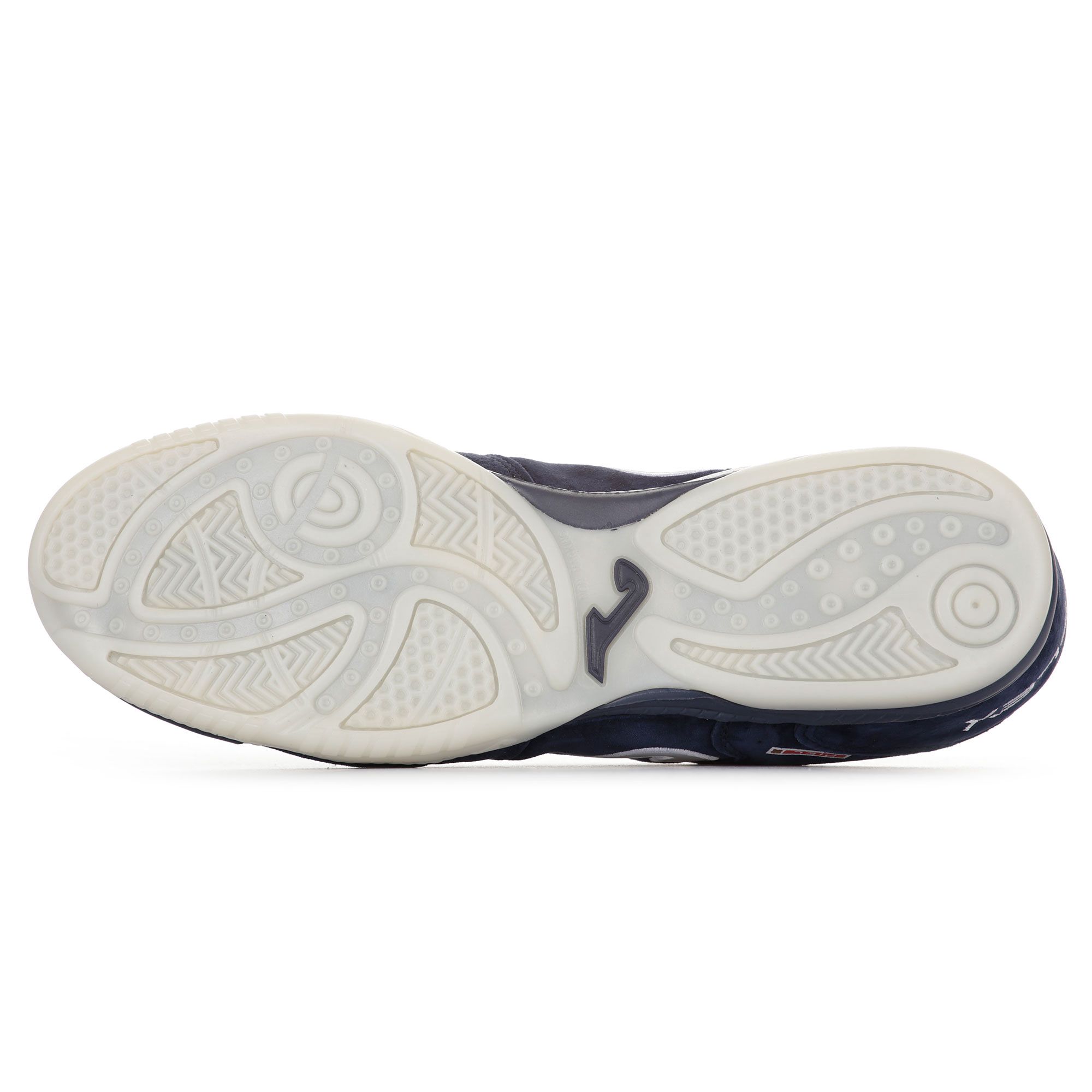 Zapatillas de Fútbol Sala Top Flex Nobuck IC Azul Marino - Fútbol Factory