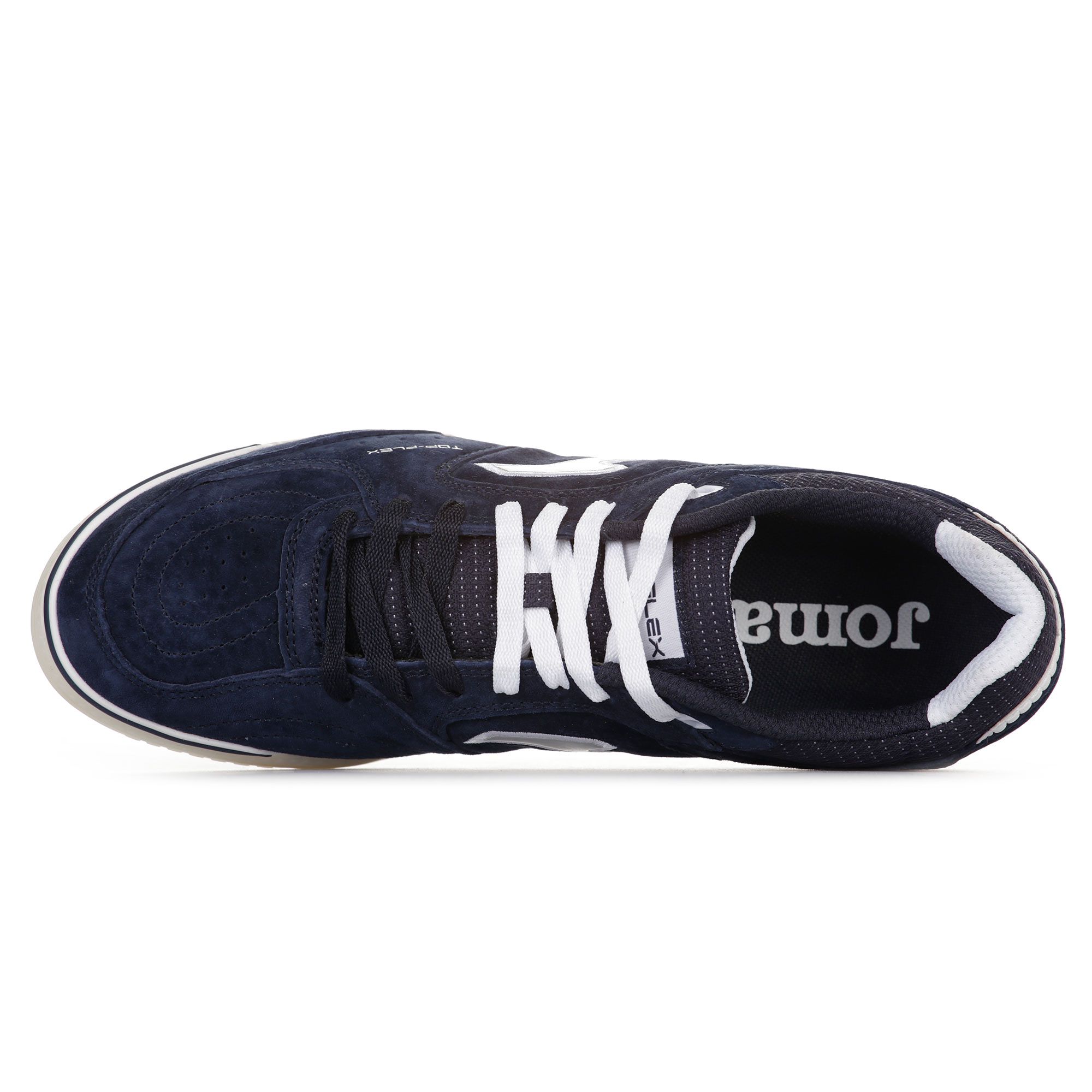 Zapatillas de Fútbol Sala Top Flex Nobuck IC Azul Marino - Fútbol Factory