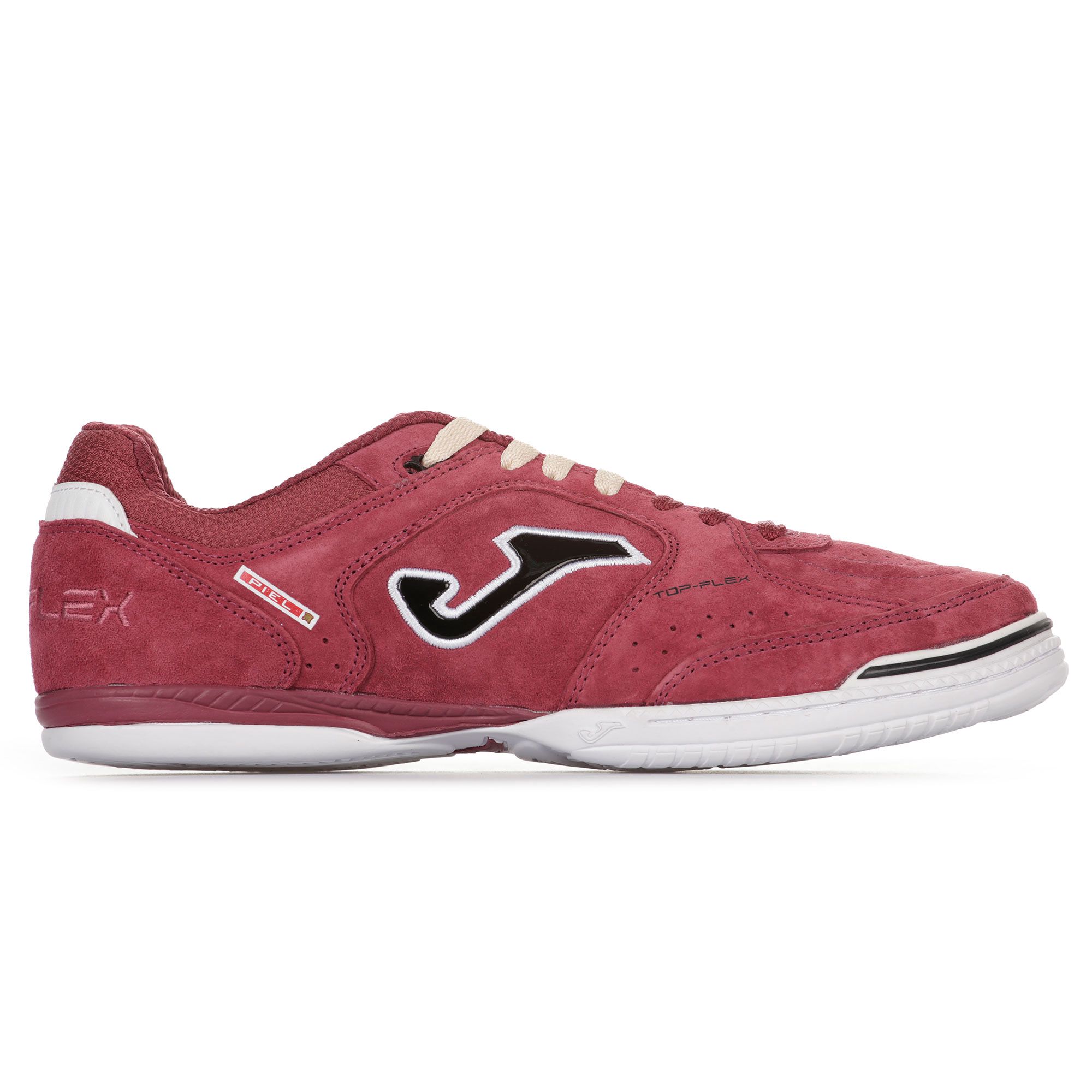 Zapatillas de Fútbol Sala Top Flex Nobuck IC Rojo - Fútbol Factory
