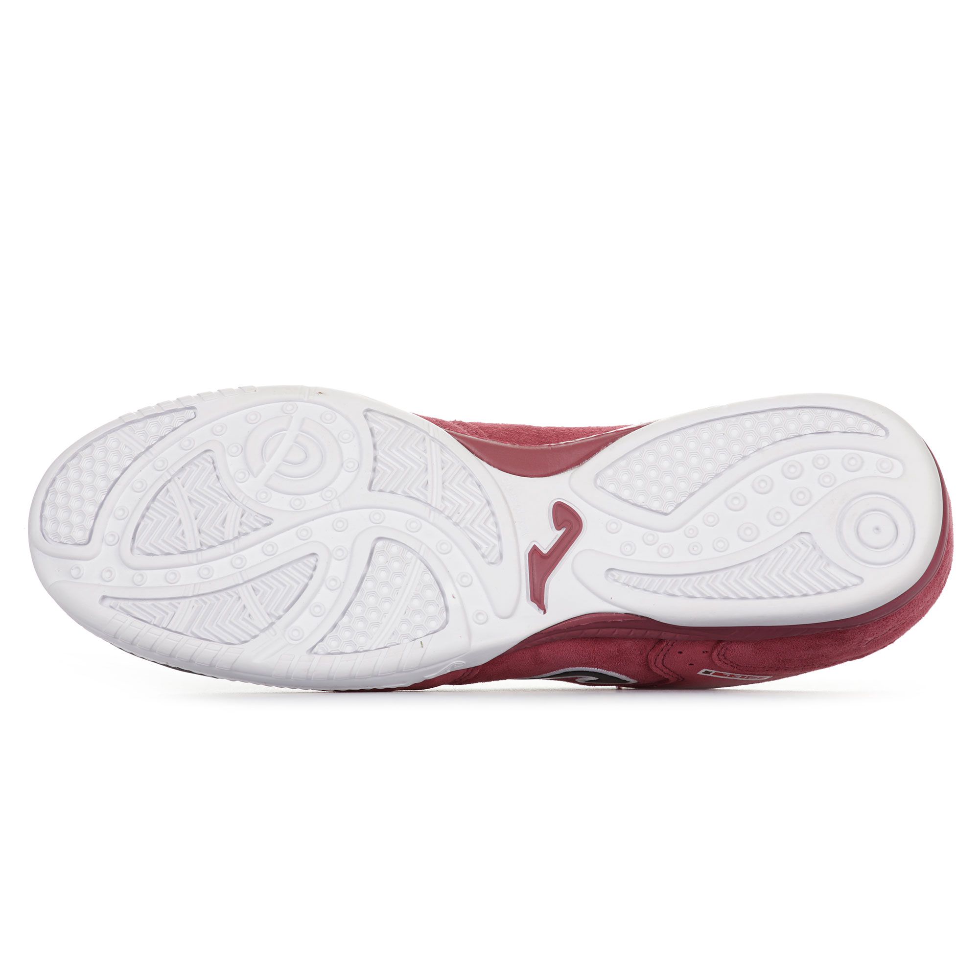 Zapatillas de Fútbol Sala Top Flex Nobuck IC Rojo - Fútbol Factory