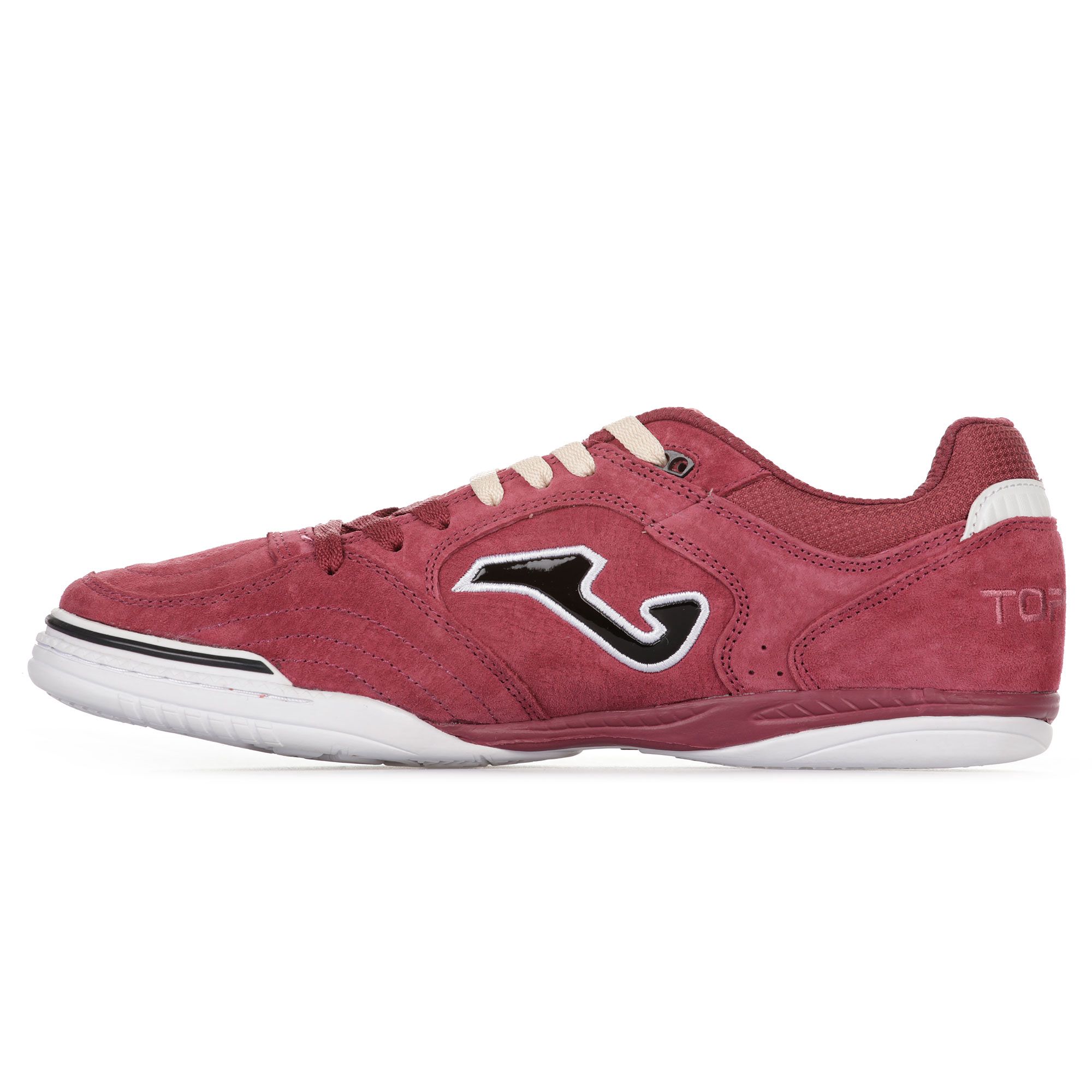 Zapatillas de Fútbol Sala Top Flex Nobuck IC Rojo - Fútbol Factory